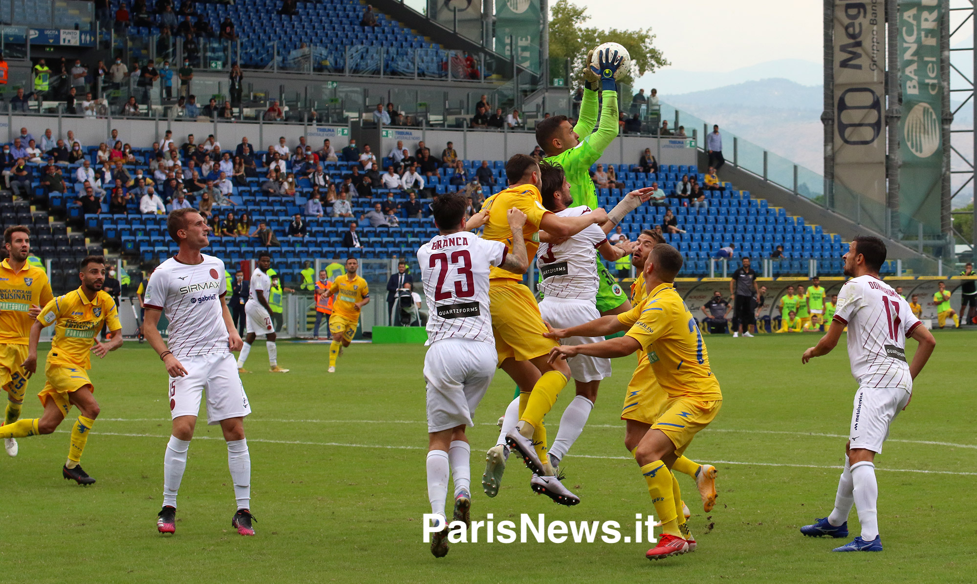 Frosinone - Cittadella 0-1