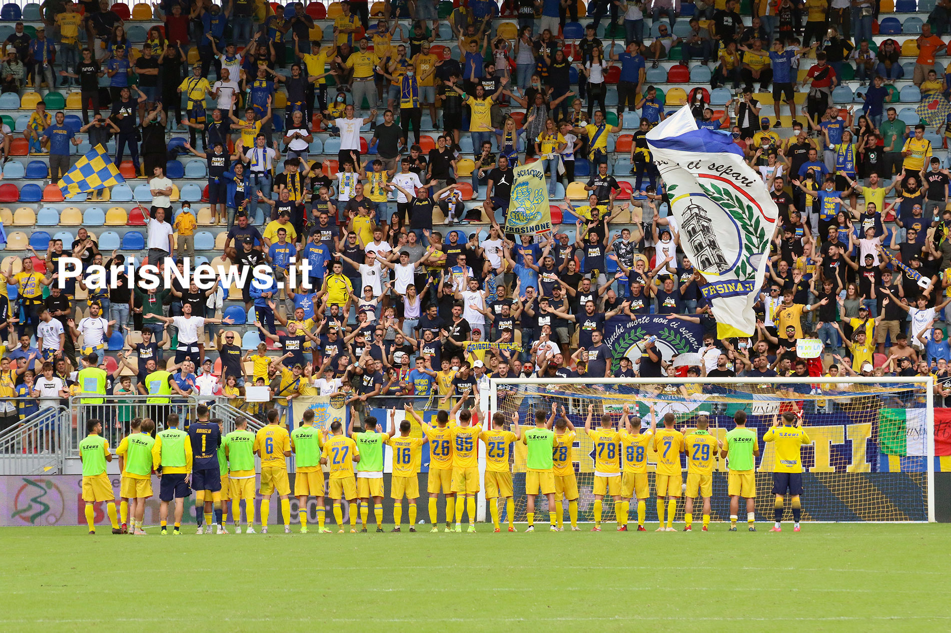 Frosinone-Bari: record per lo Stirpe