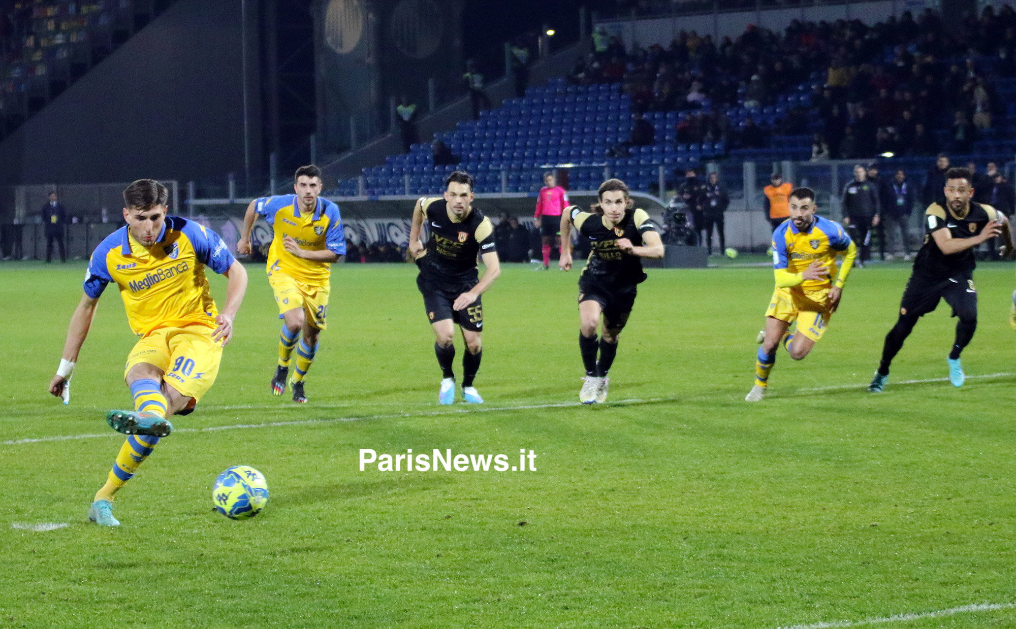 Frosinone - Benevento 1-0