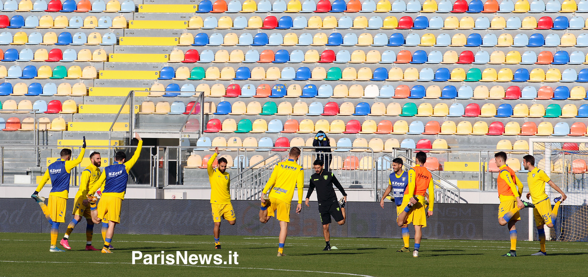 Frosinone - Pordenone 1-1