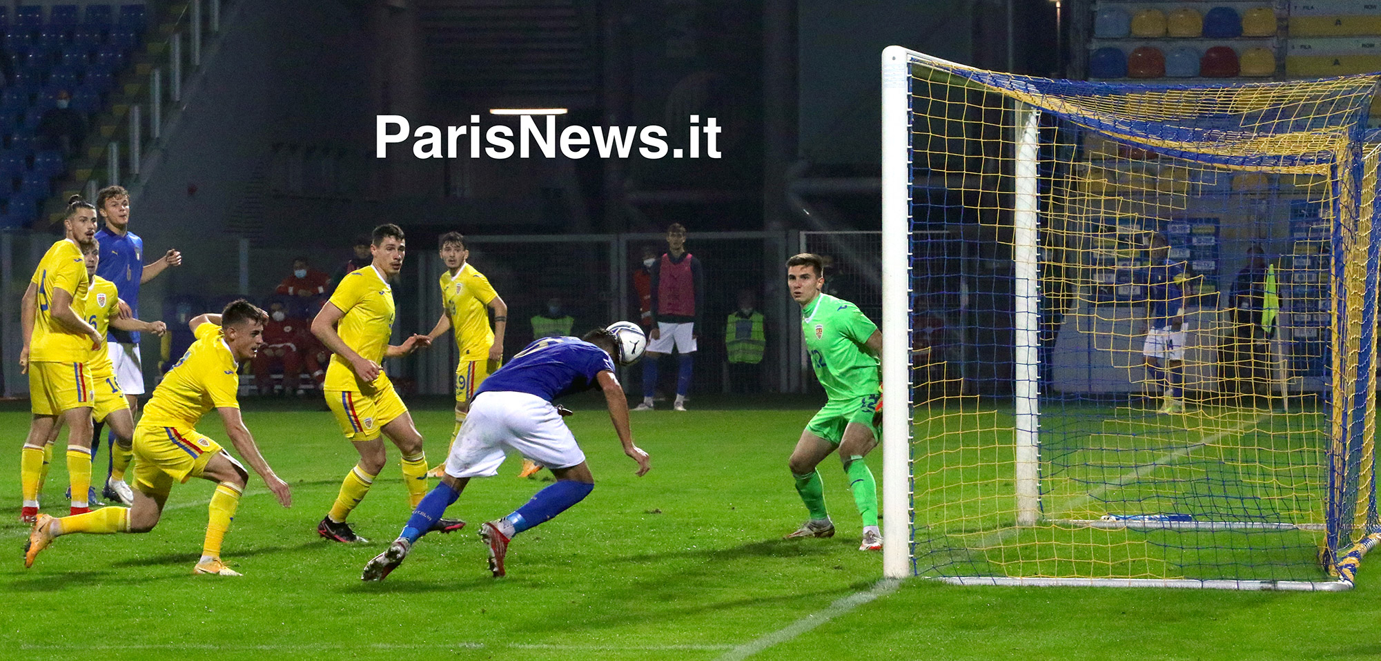 U21 Italia - Romania 4-2: show di Canestrelli