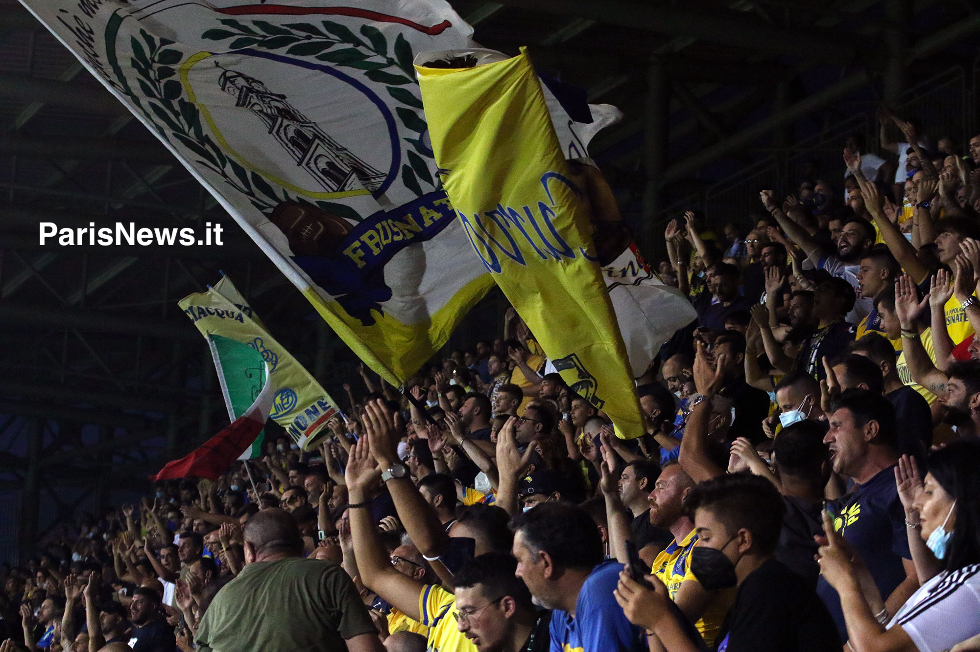 Frosinone: morto un tifoso per malore