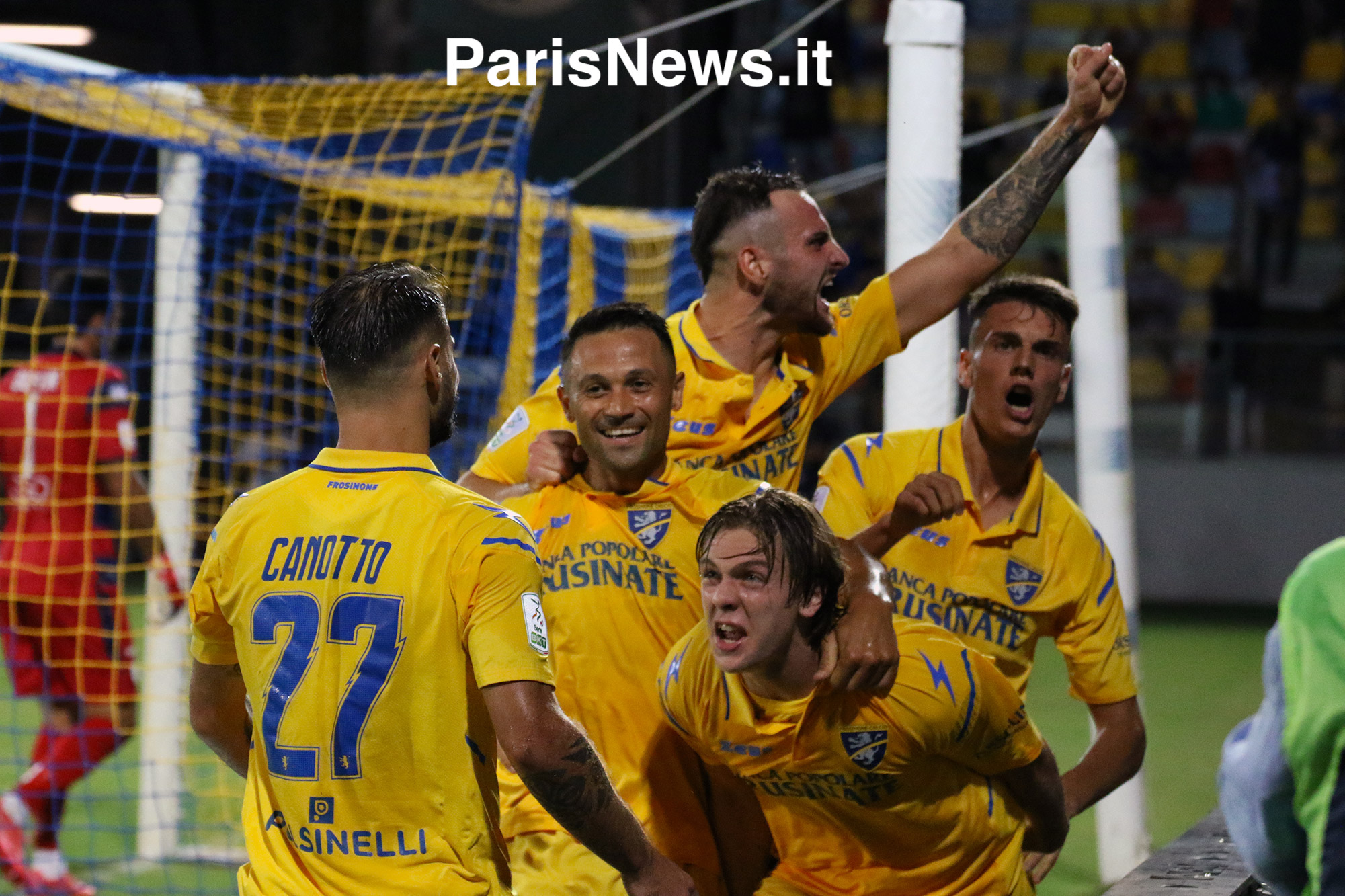 Parma - Frosinone 0-1