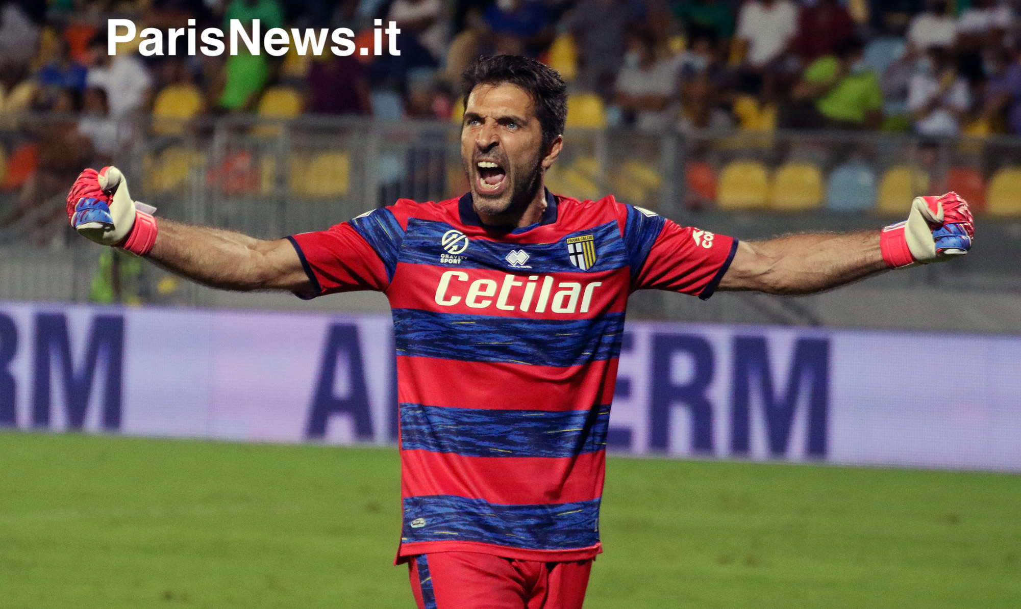 Frosinone - Parma 3-4