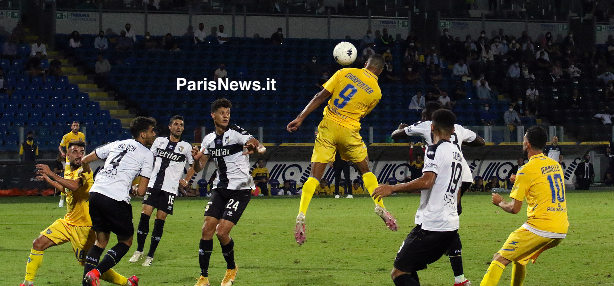 Frosinone - Parma 2-2