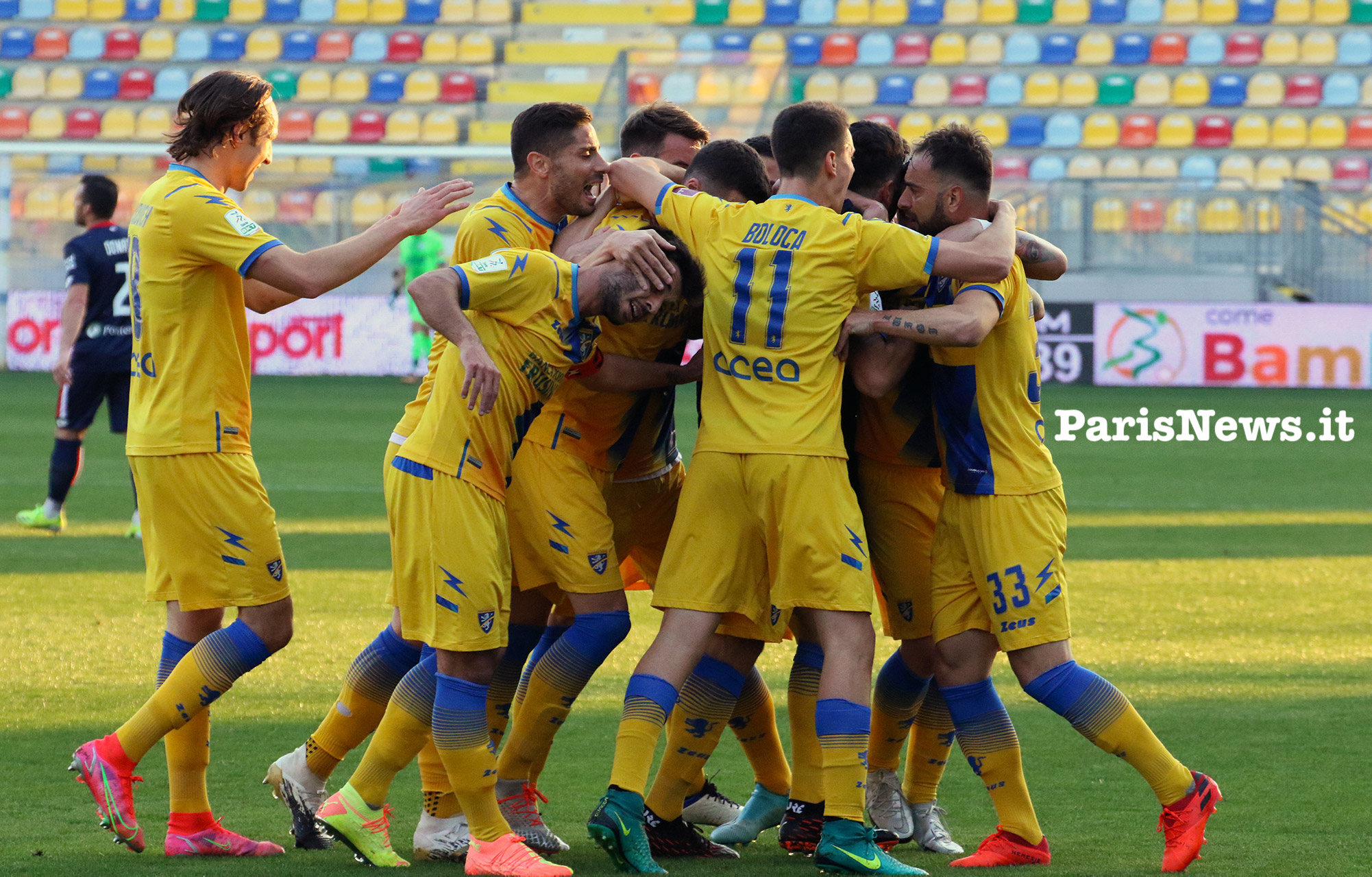 Frosinone: il programma delle amichevoli