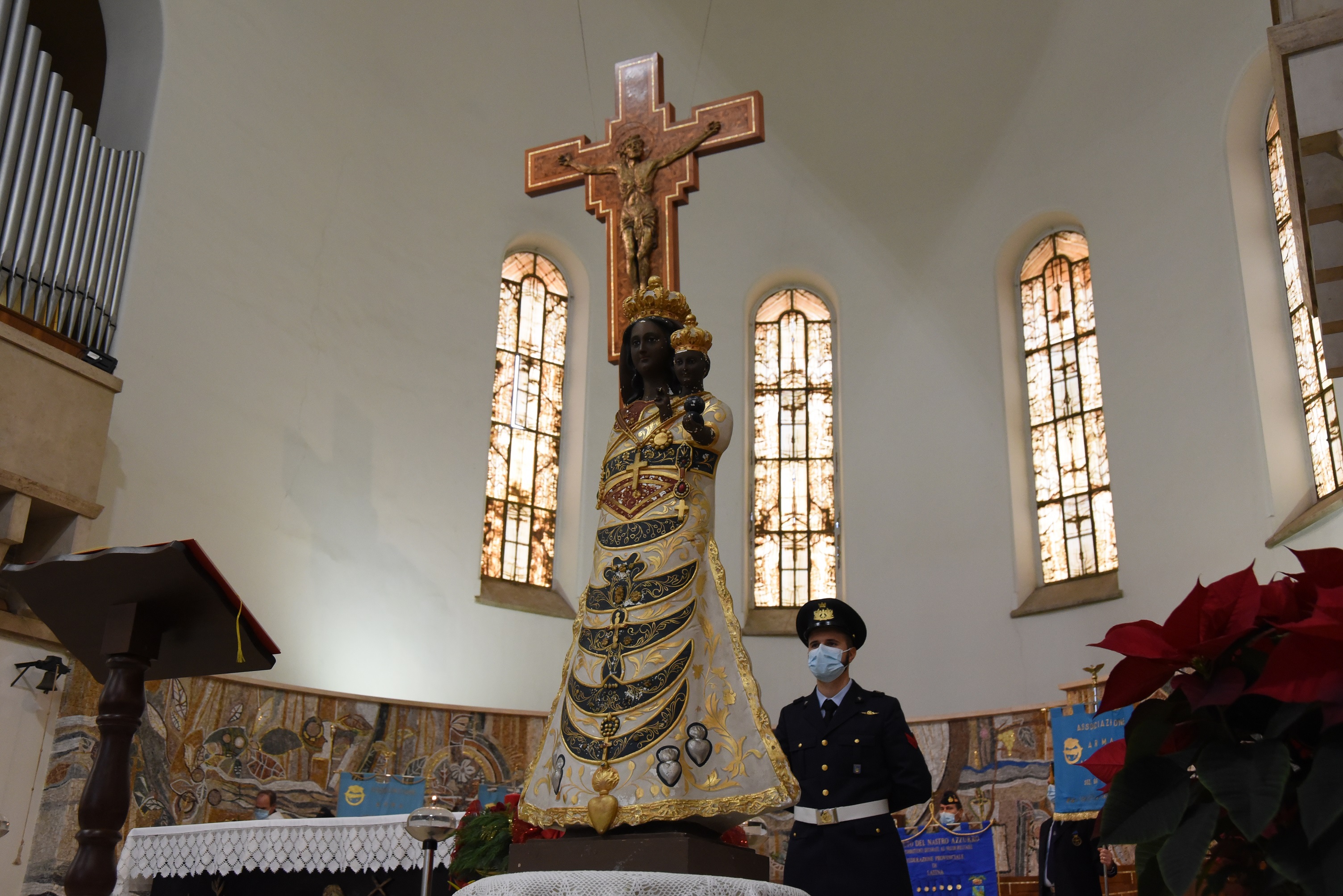 Latina, celebrata la ricorrenza della Beata Vergine di Loreto