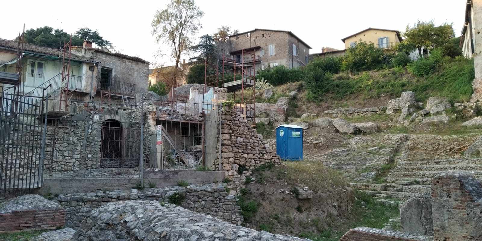 Ferentino, annullo per il centenario di Studi e Ricerca del Teatro Romano