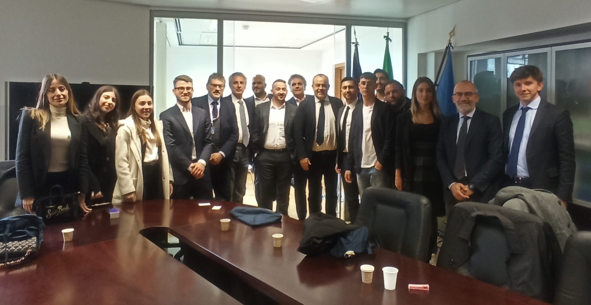 Incontro a Bruxelles tra le delegazioni Anci Lazio e Ance Frosinone