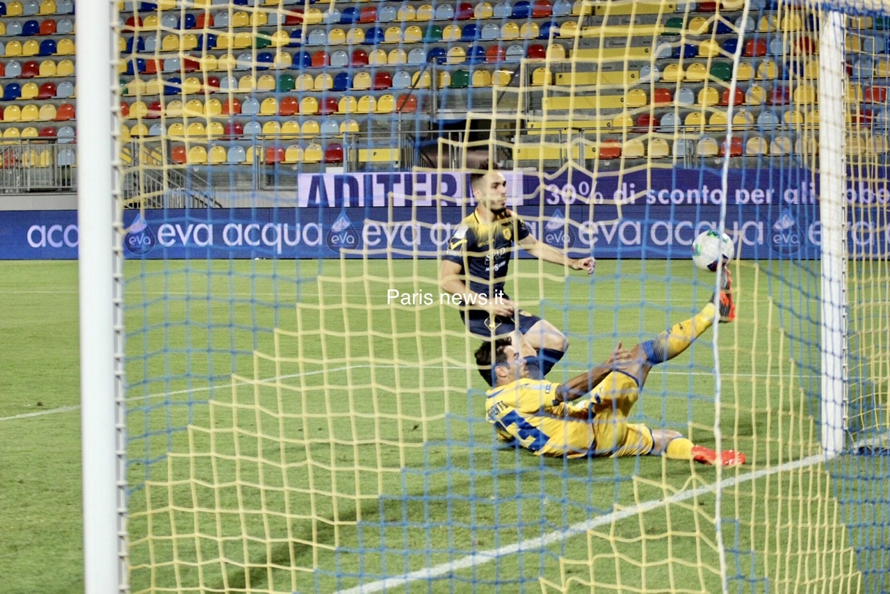 Frosinone - Juve Stabia 2-2 fin