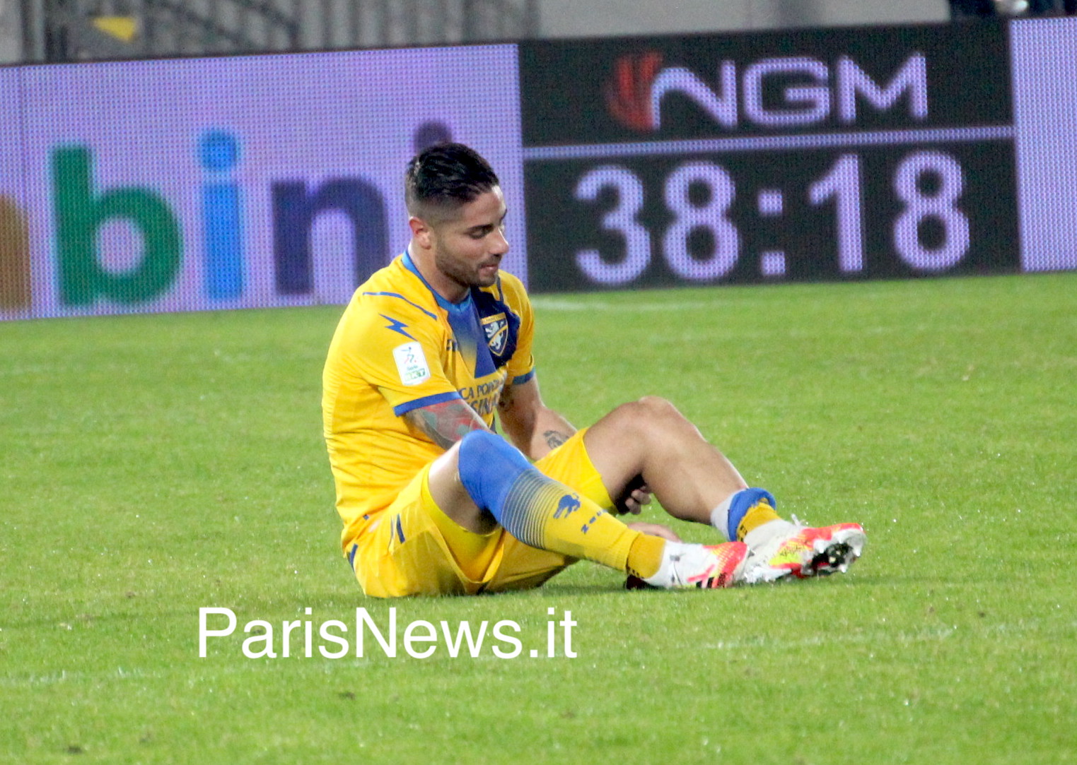 Frosinone: affaticamento per Capuano