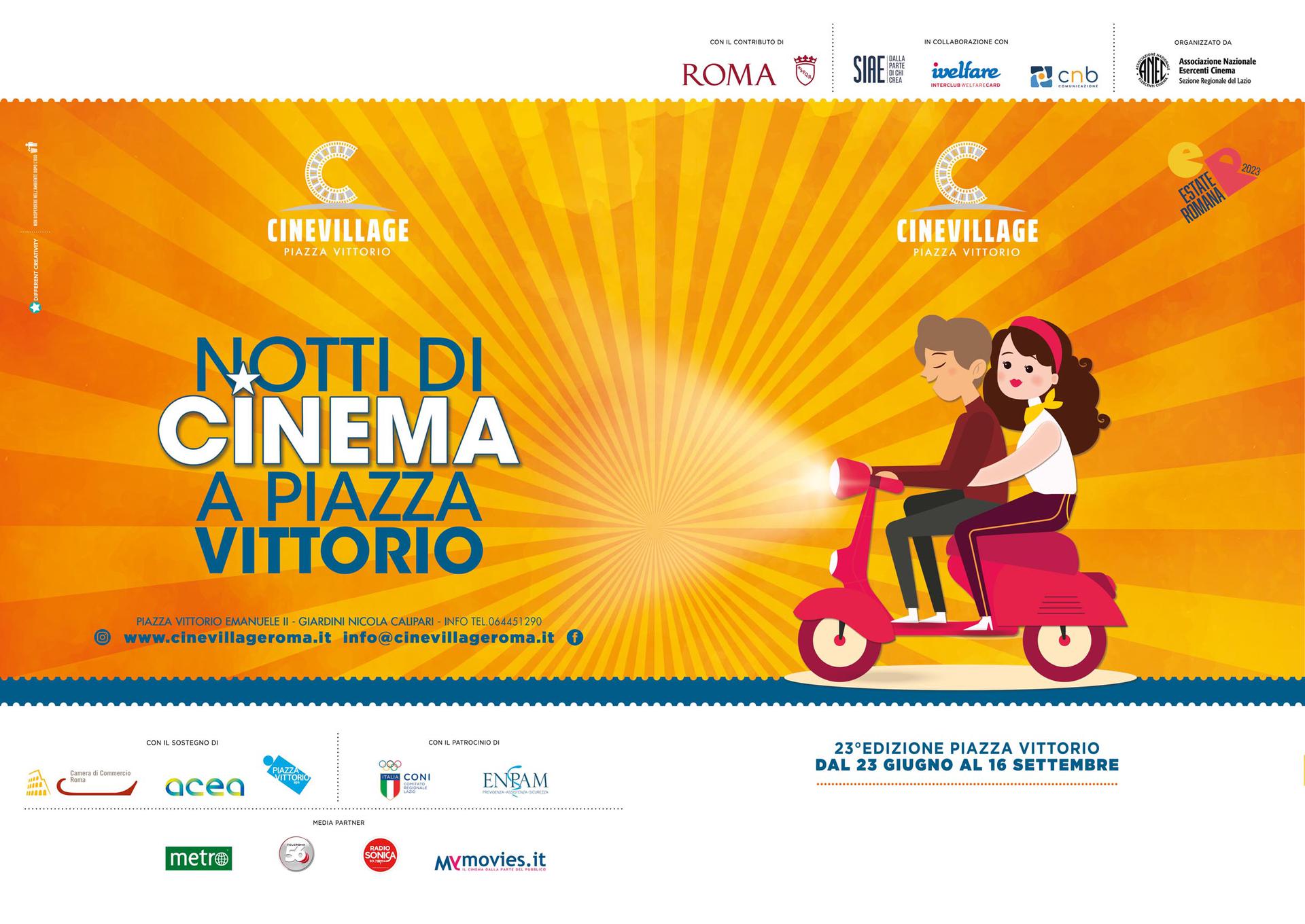 Roma, notti di cinema a piazza Vittorio