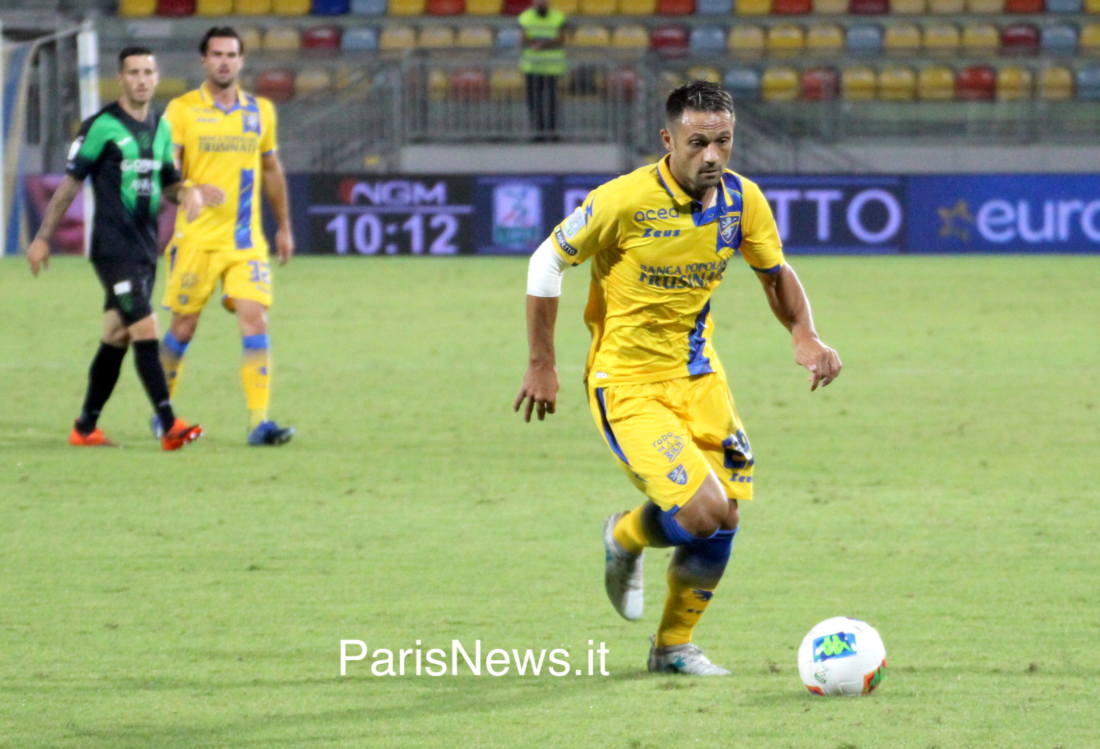 Frosinone: Ciano torna in gruppo