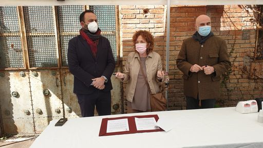 Castel Gandolfo, da vecchia stazione Cotral a museo