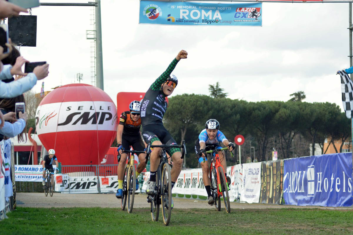 Ciclocross: Pavanello si impone a Roma!