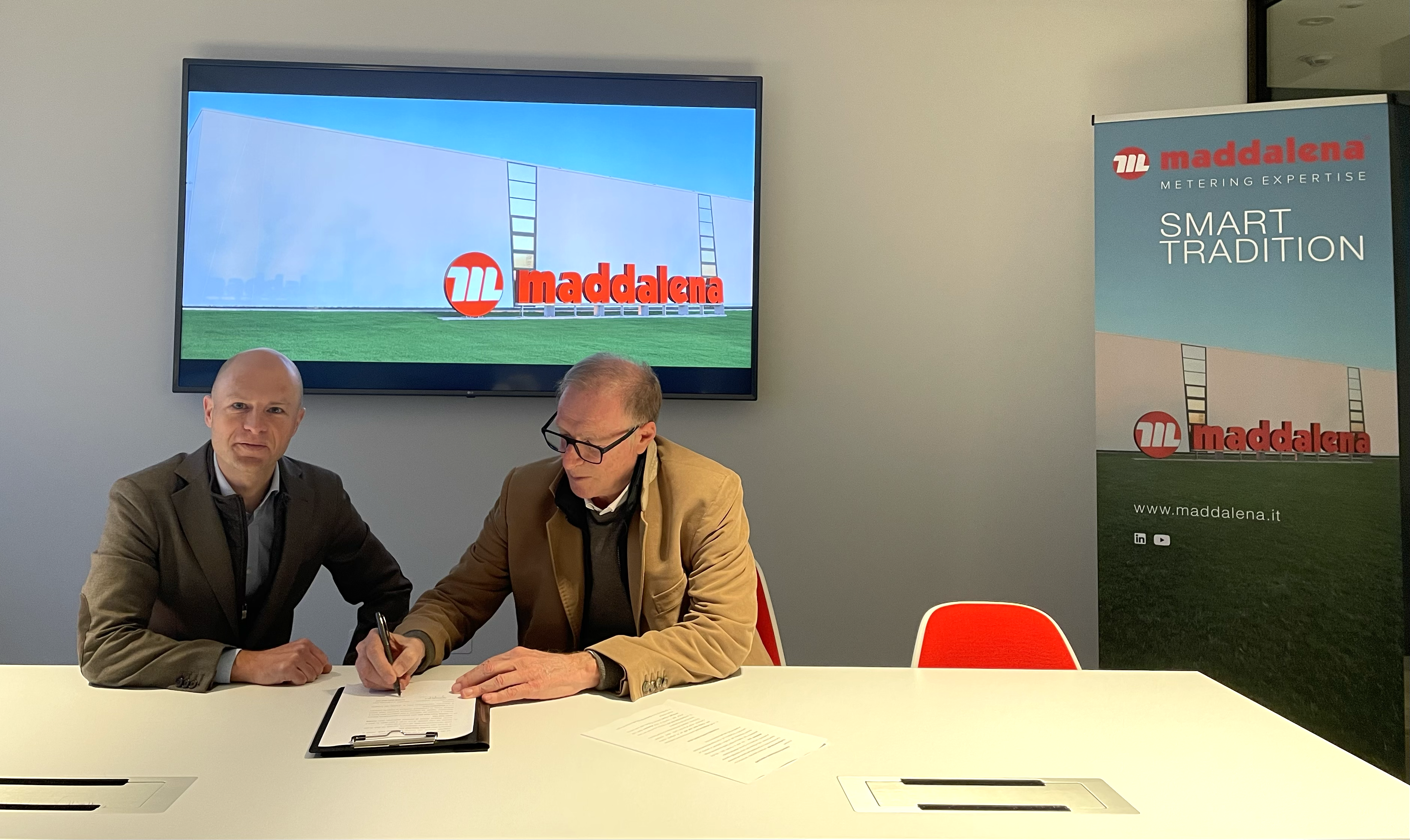 Accordo tra Cycling Team Friuli e Maddalena S.p.A.