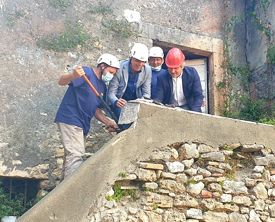 Ferentino,  Teatro Romano  iniziano i lavori