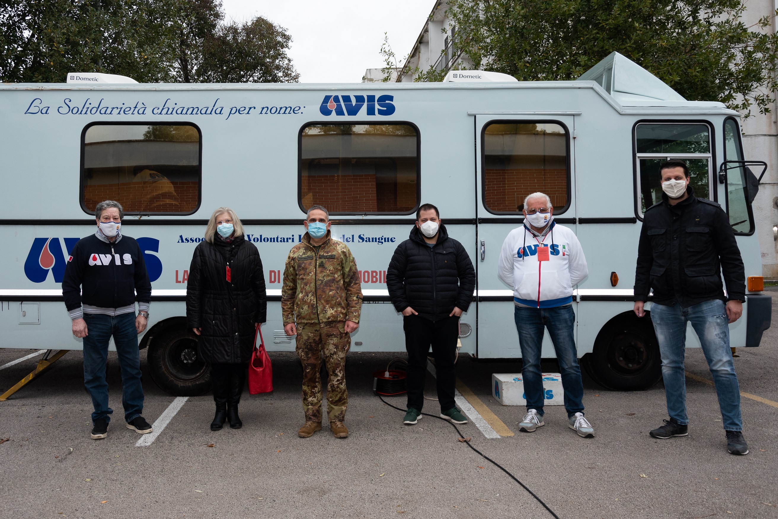 Borgo Piave, alla 4^ Brigata giornata dedicata alla donazione sangue