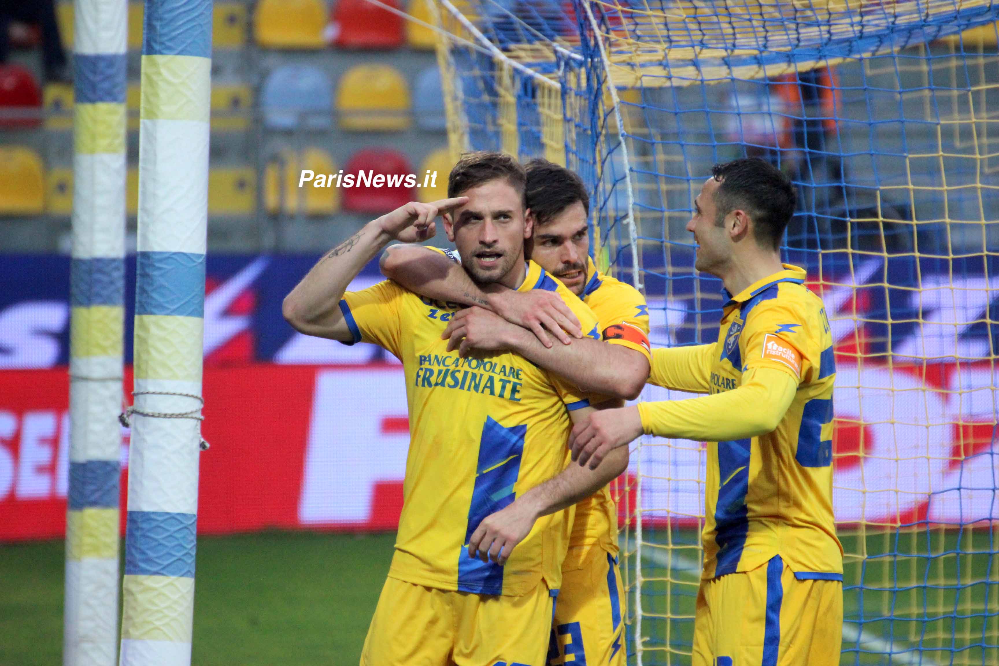 Frosinone che rimonta! Battuto il Cittadella.