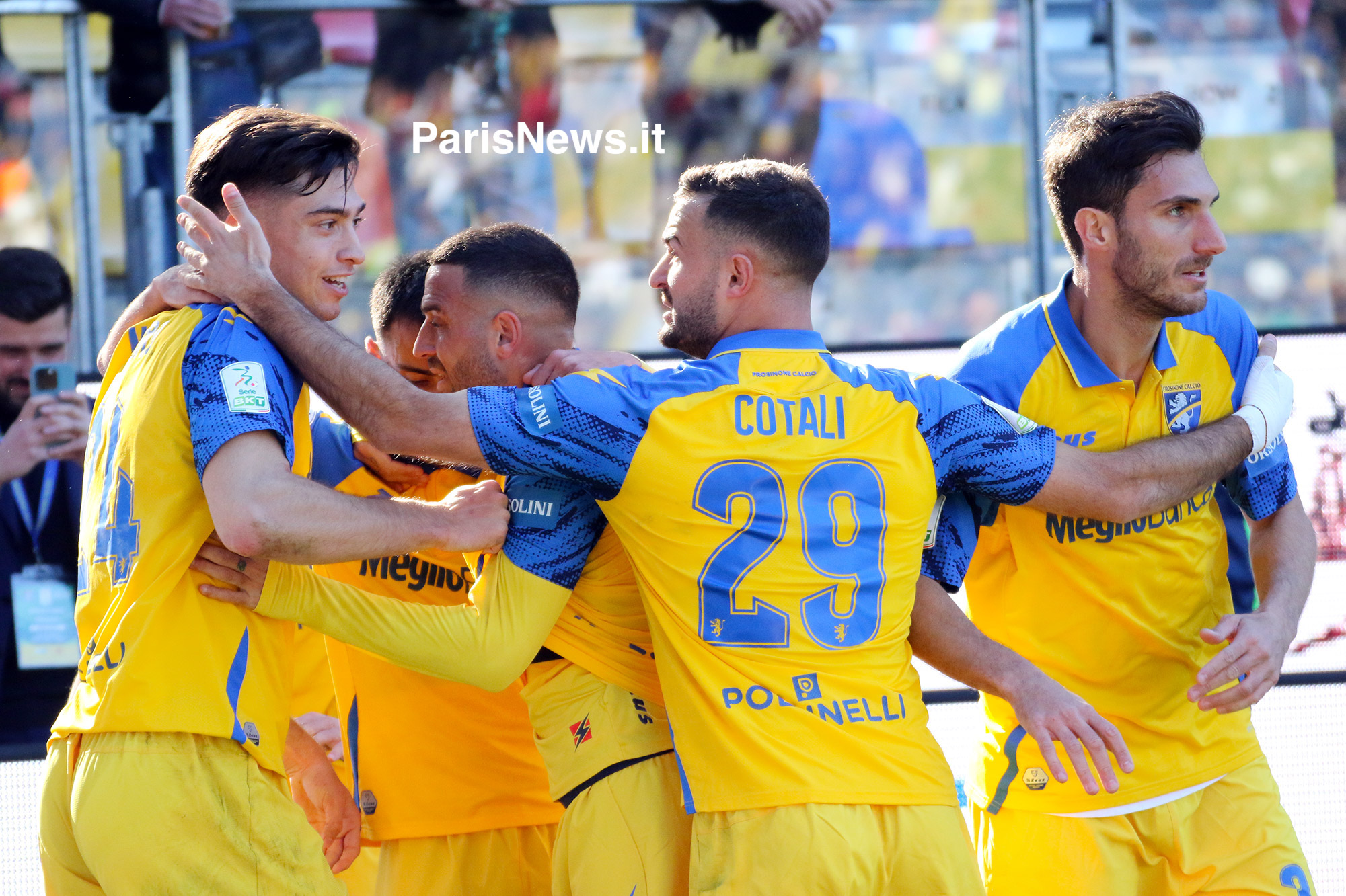 Frosinone - Cittadella 3-0