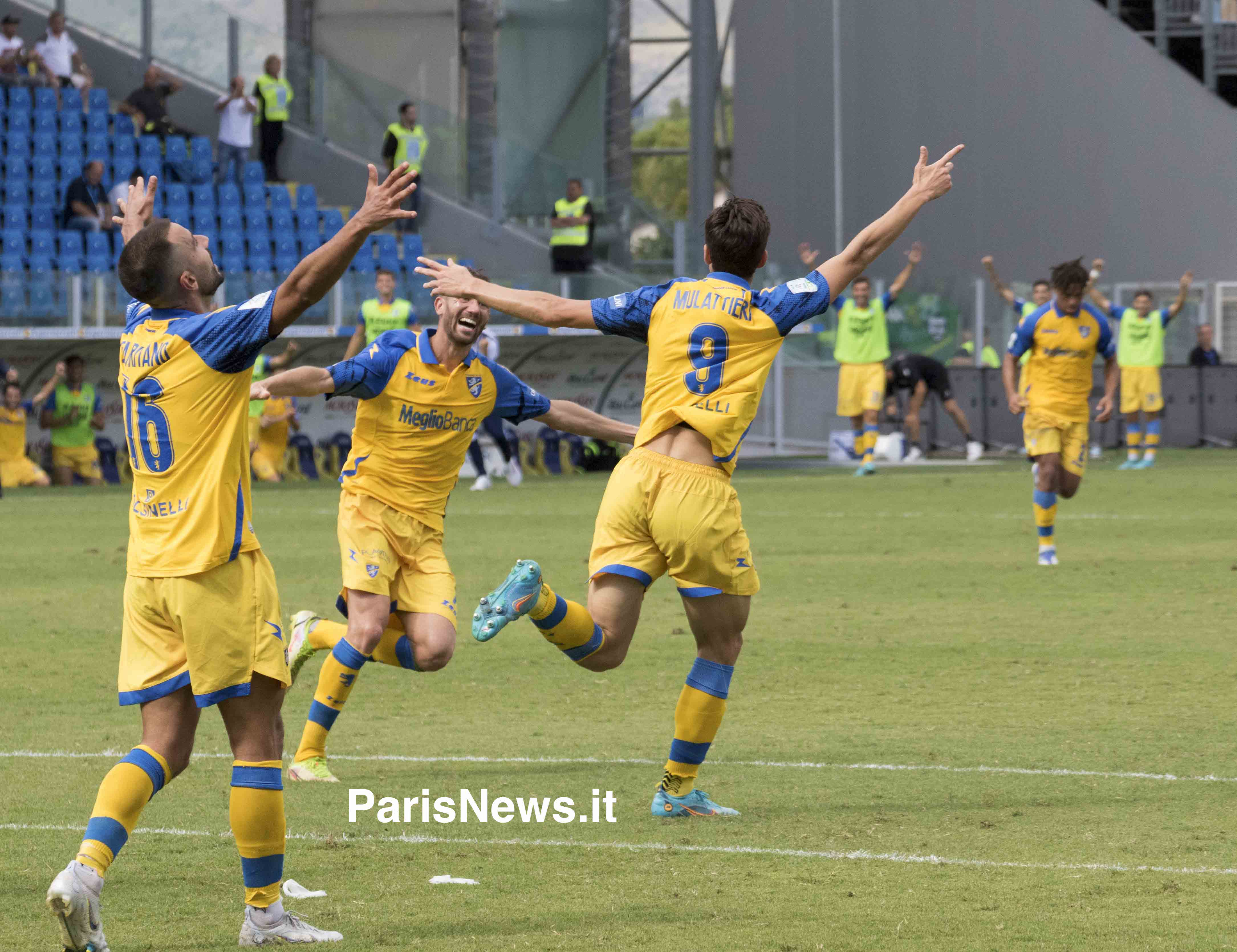 Frosinone - Como 2-0