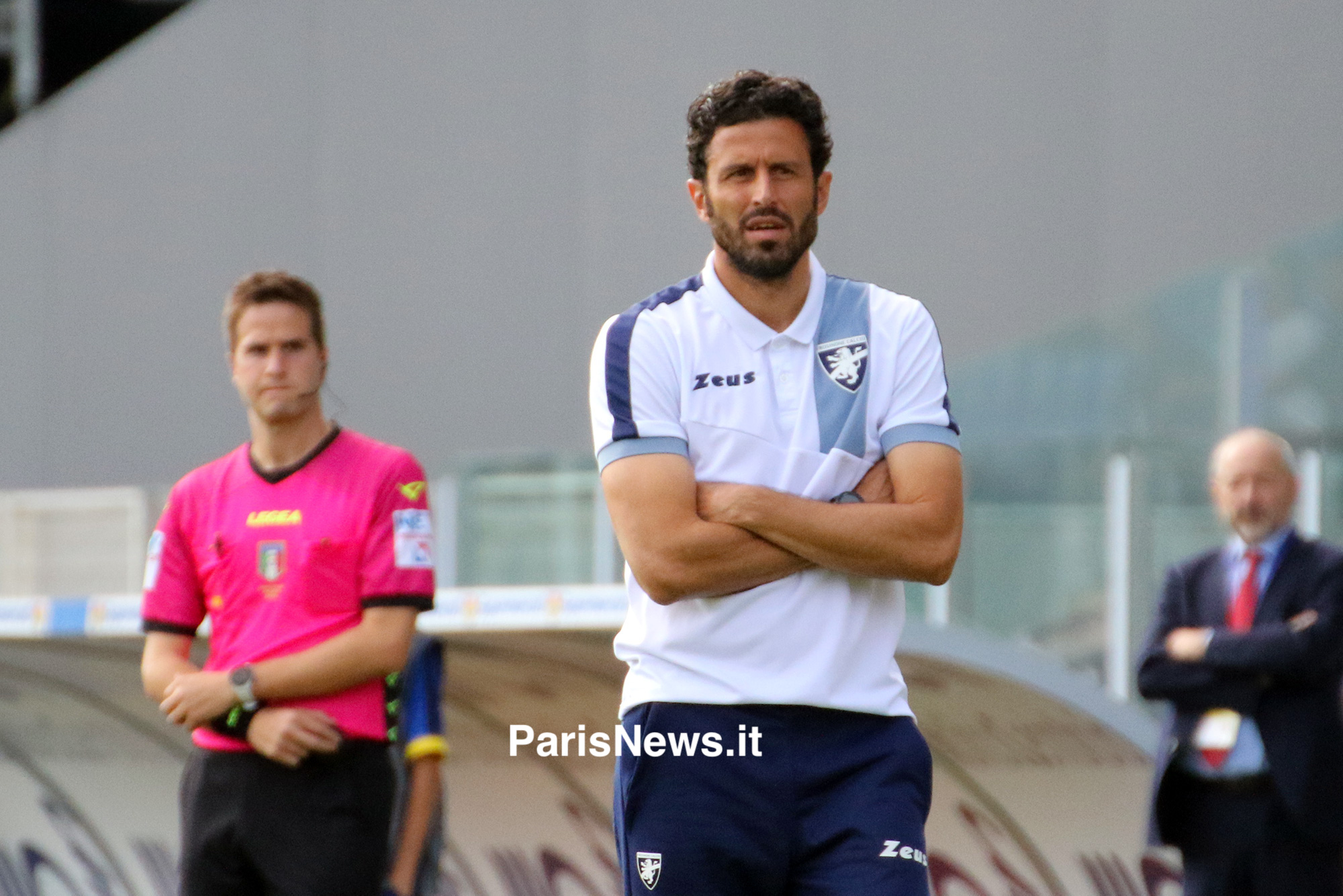 Frosinone: mister Grosso suona la carica