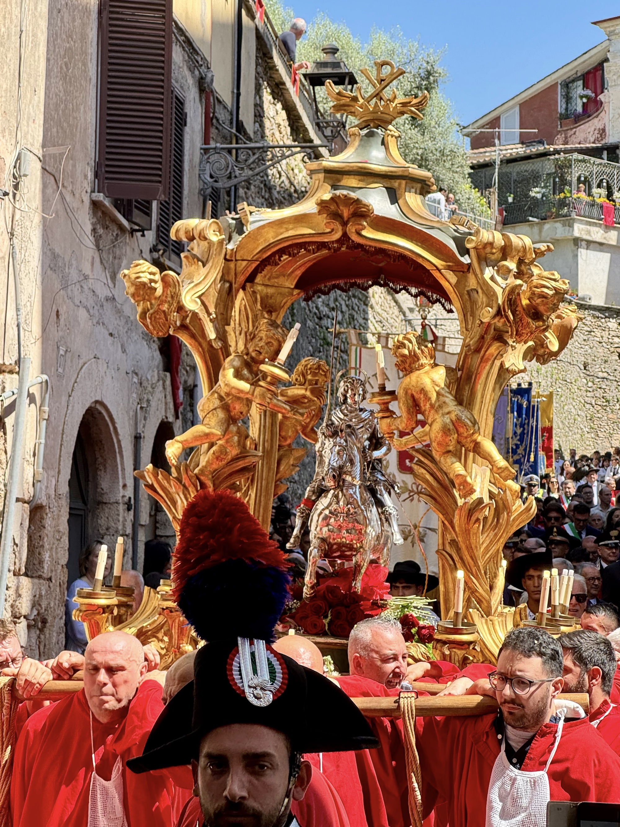 Grande partecipazione alla Festa di Sant’Ambrogio 2025 a Ferentino