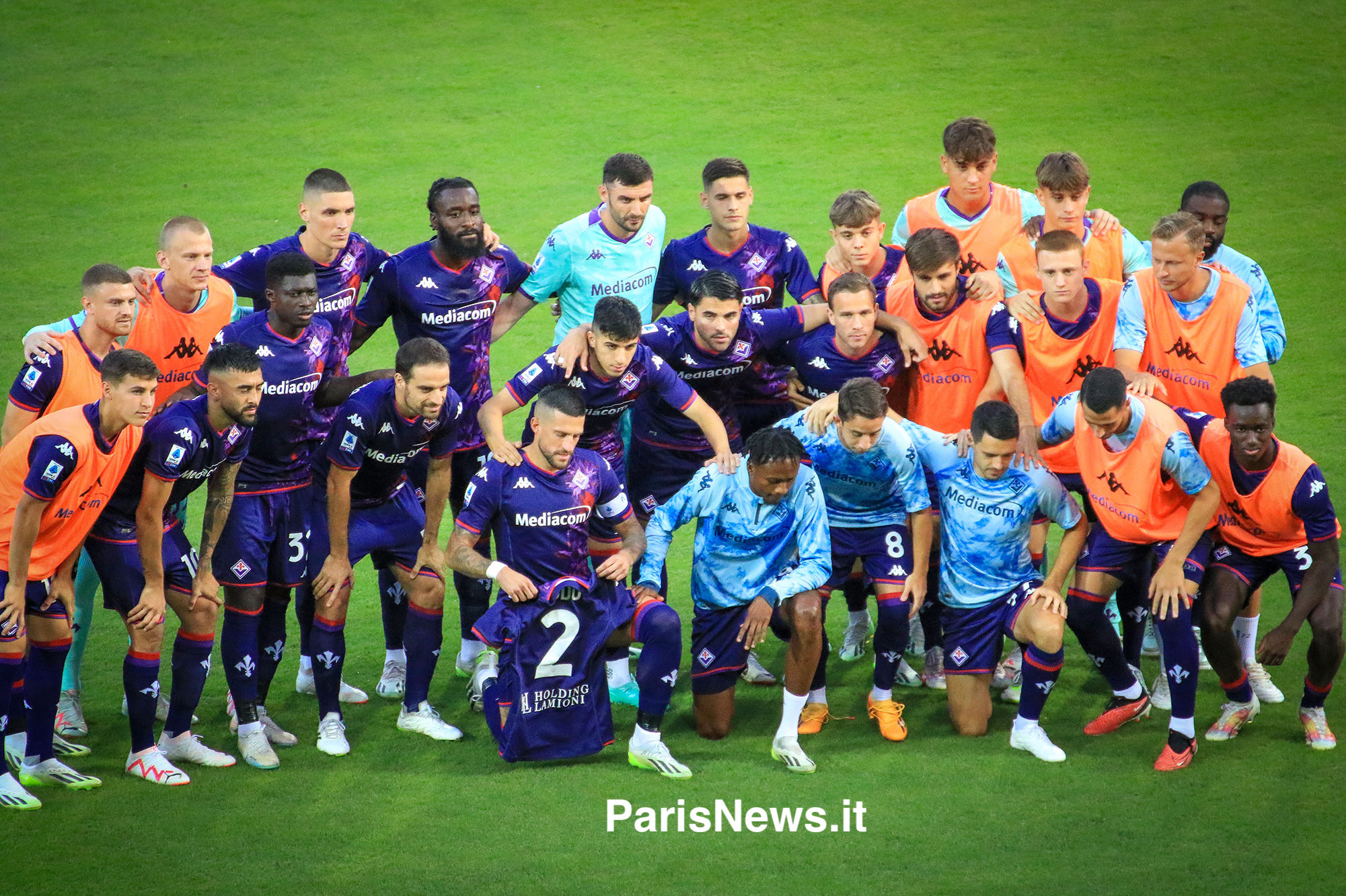 Fiorentina: il gruppo omaggia Dodò