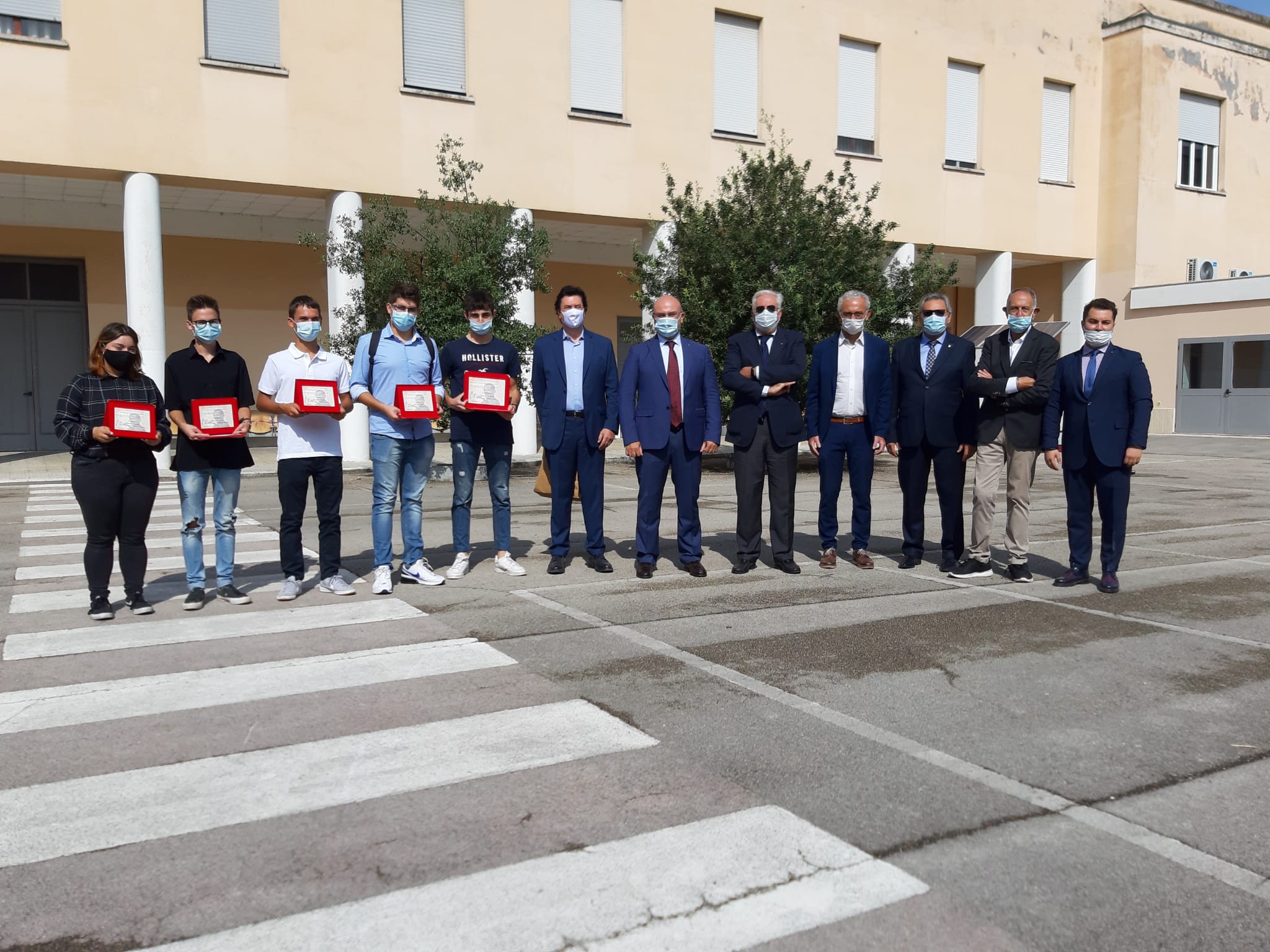 Rotary Club Latina, premizazione 