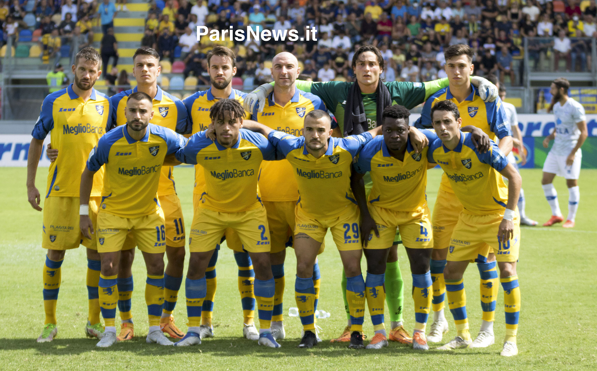 Cresce l'attesa per Frosinone - Palermo