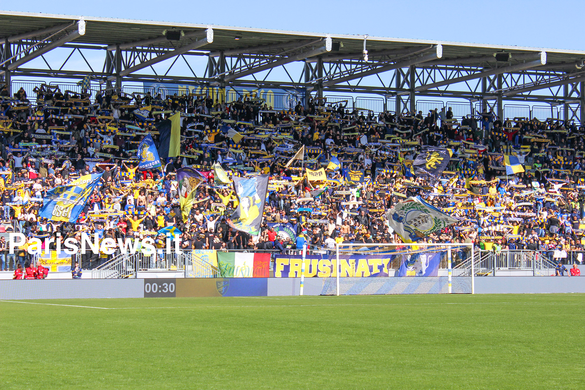 Frosinone - SudTirol: verso il tutto esaurito allo Stirpe