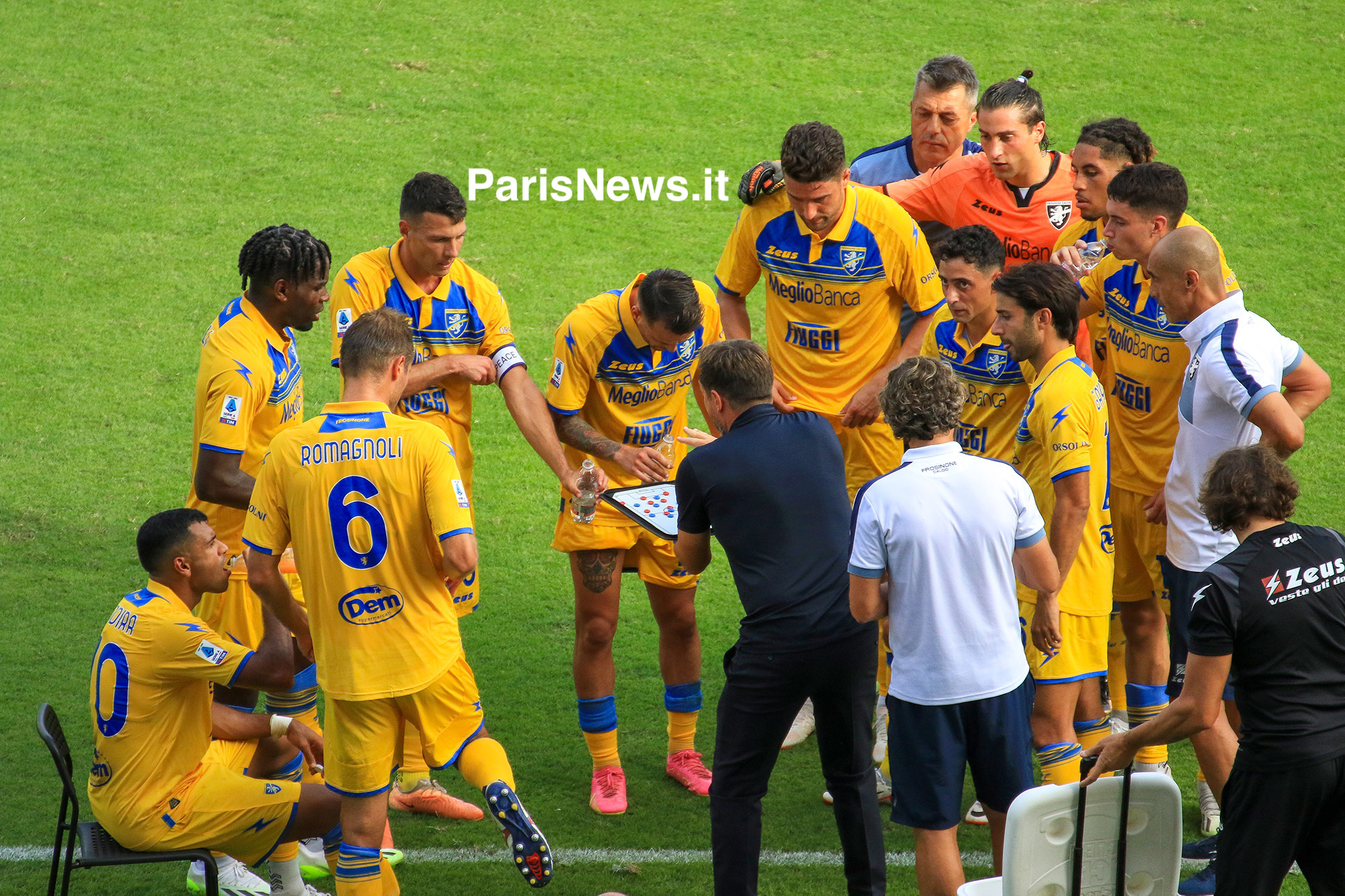 Frosinone - Lecce 1-1