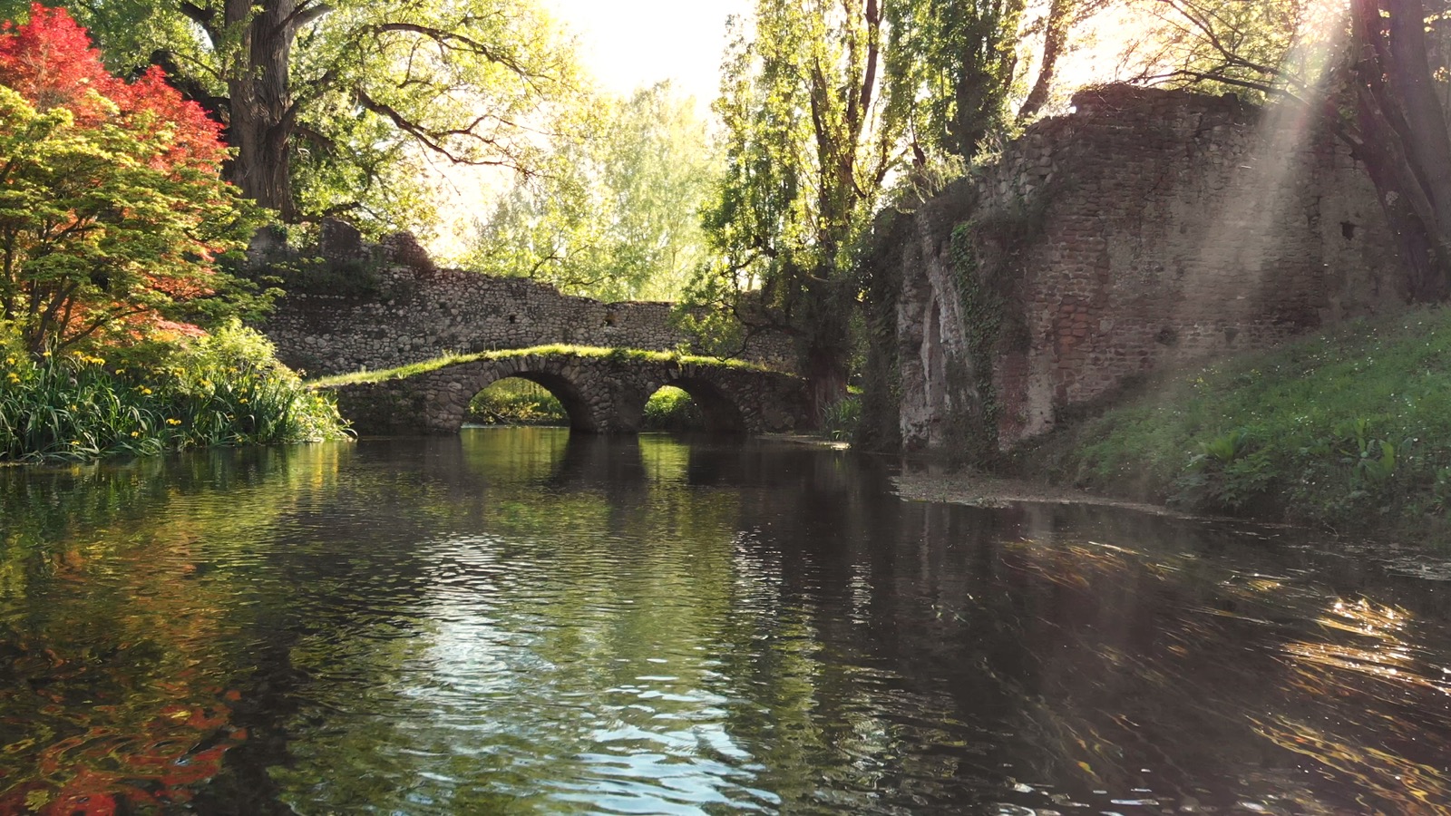 Riapre il Giardino di Ninfa