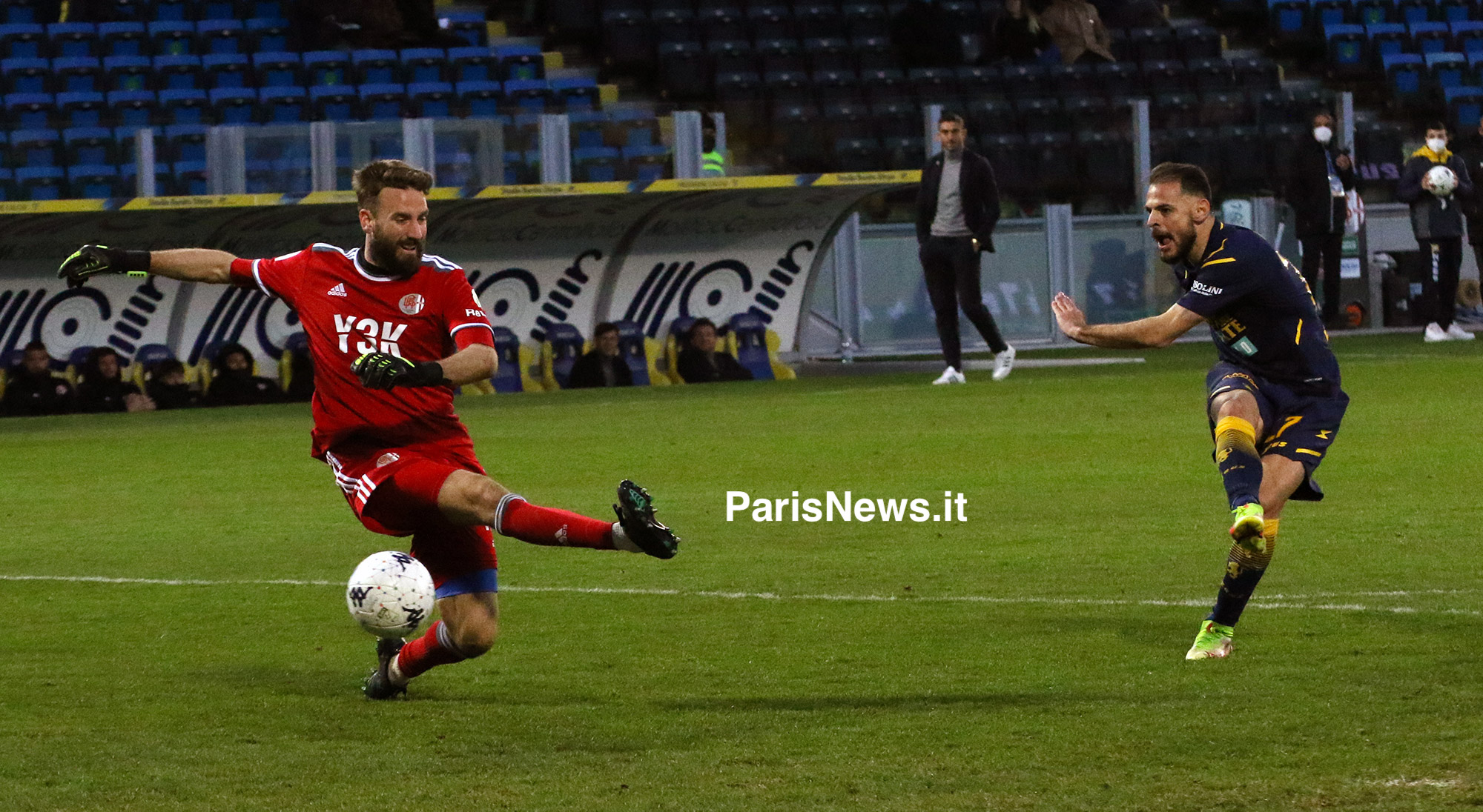 Frosinone - Alessandria 3-0