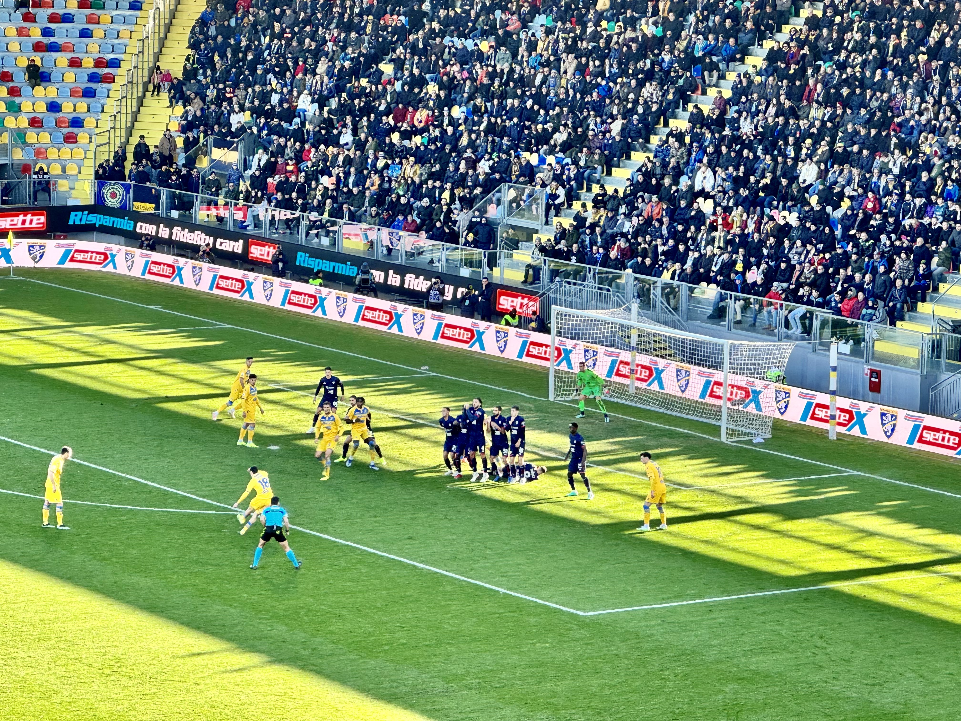 Frosinone - Cagliari 3-1