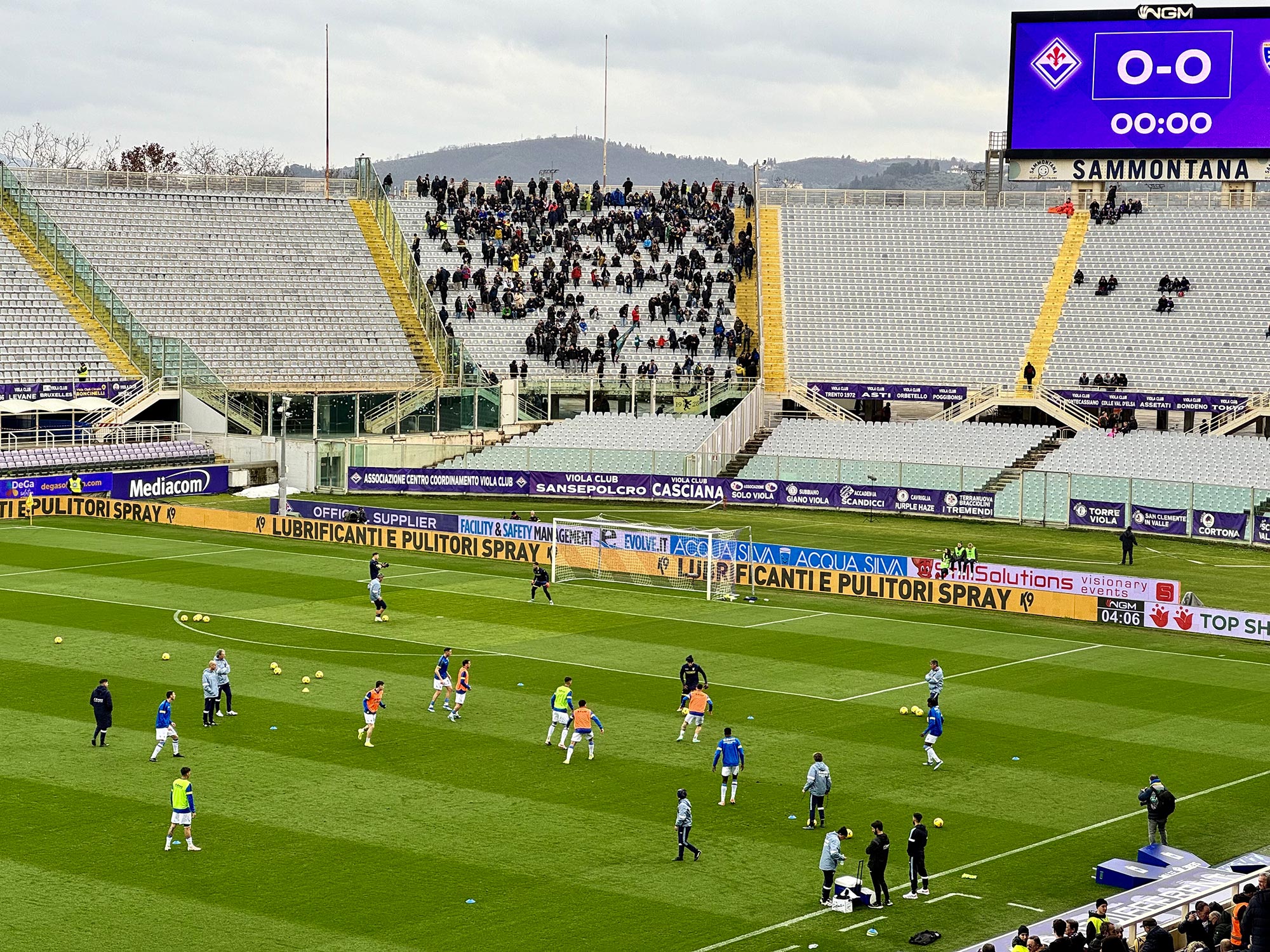 Fiorentina-Frosinone: nei canarini Valeri titolare