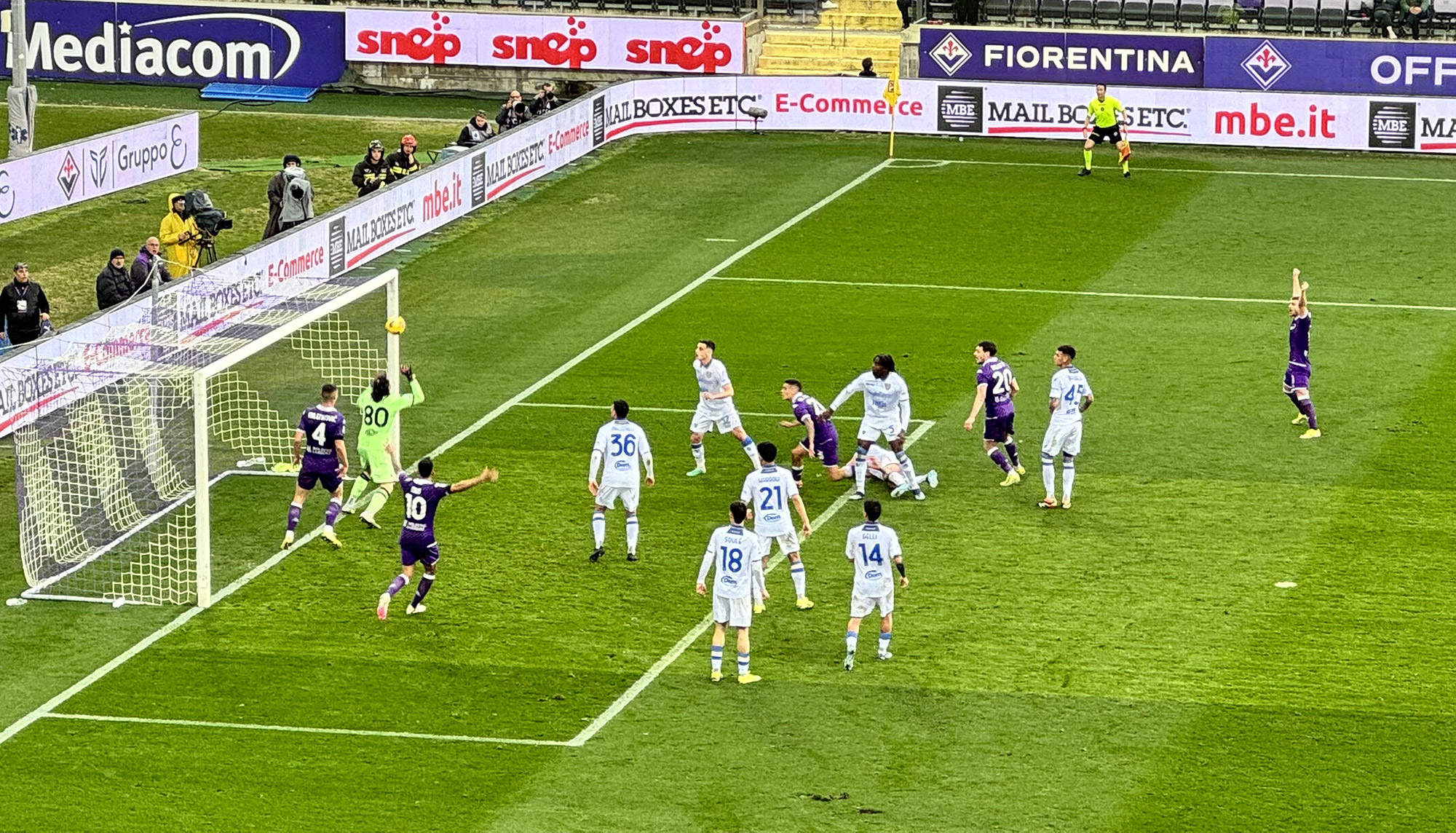 Fiorentina - Frosinone 5-1