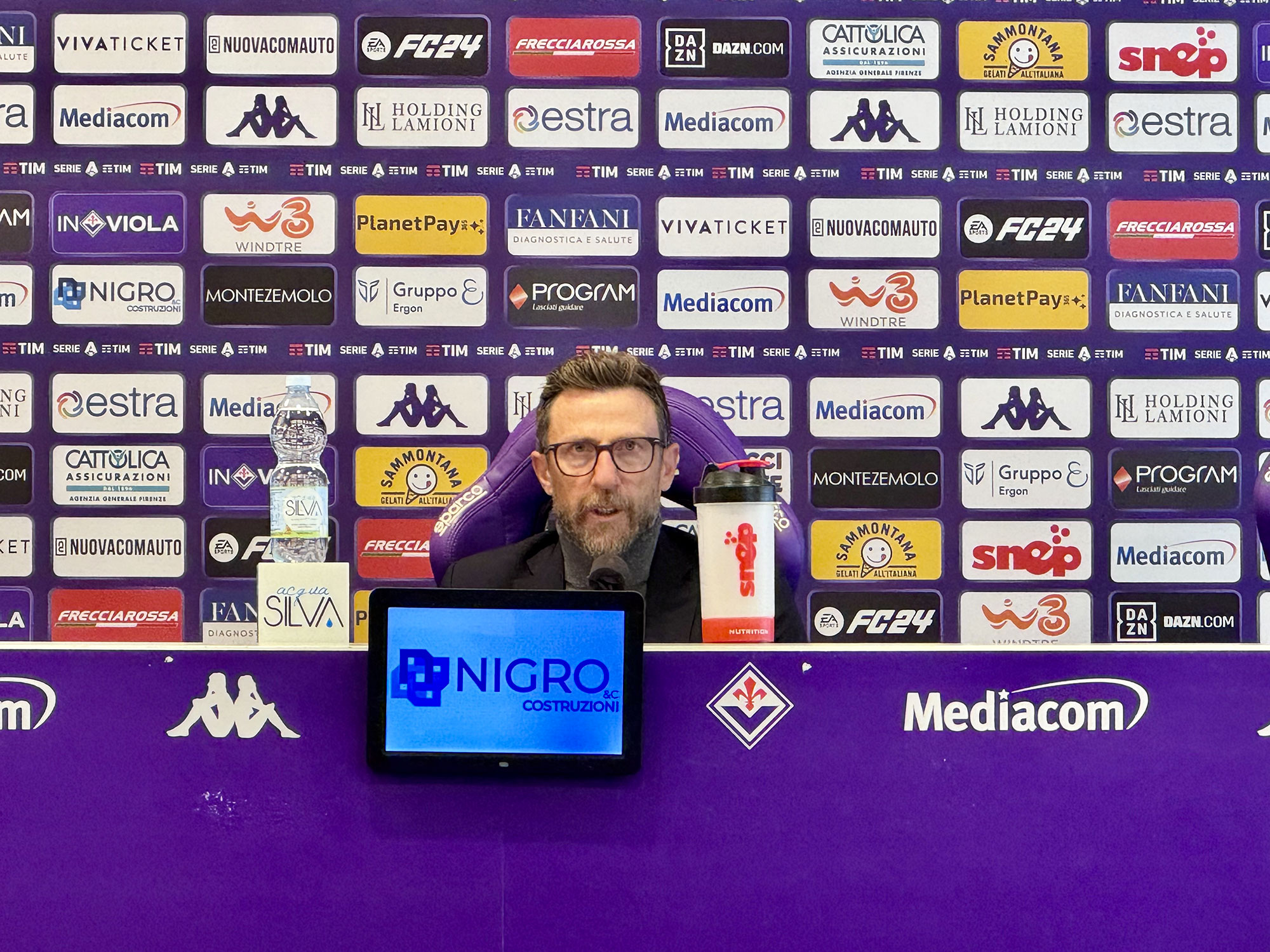 Di Francesco:''Male in difesa, in attacco poco concreti''