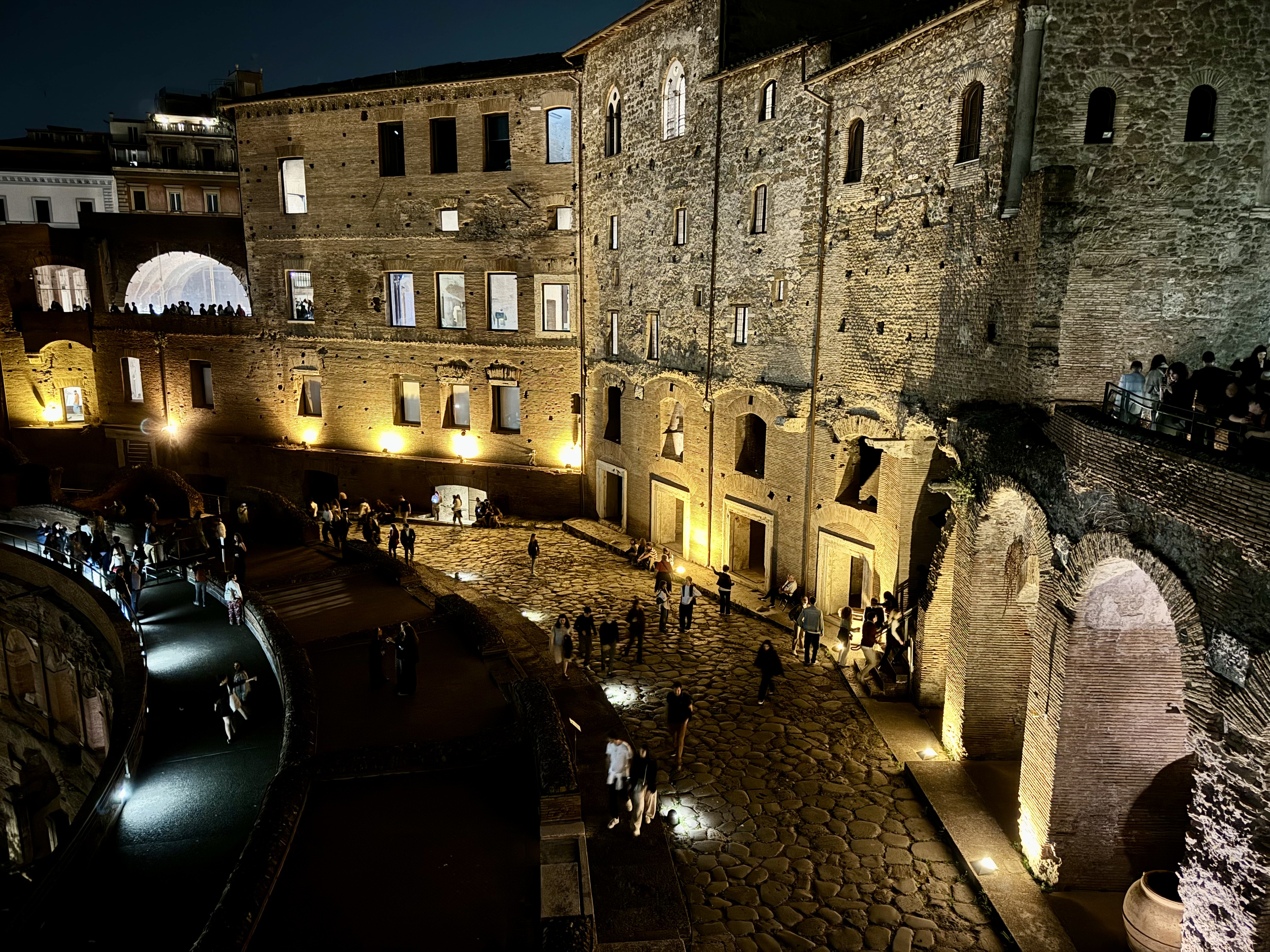 Roma, notte ai musei: boom di visitatori
