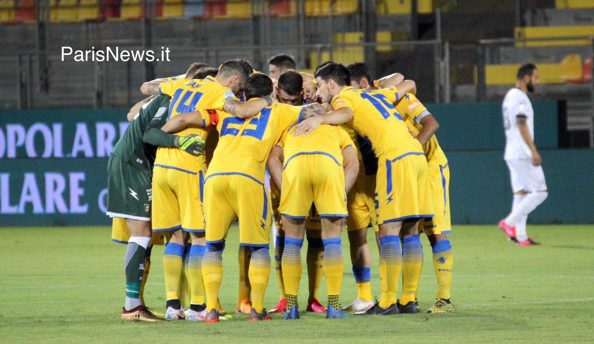 Frosinone: vittoria in trasferta contro l'Entella