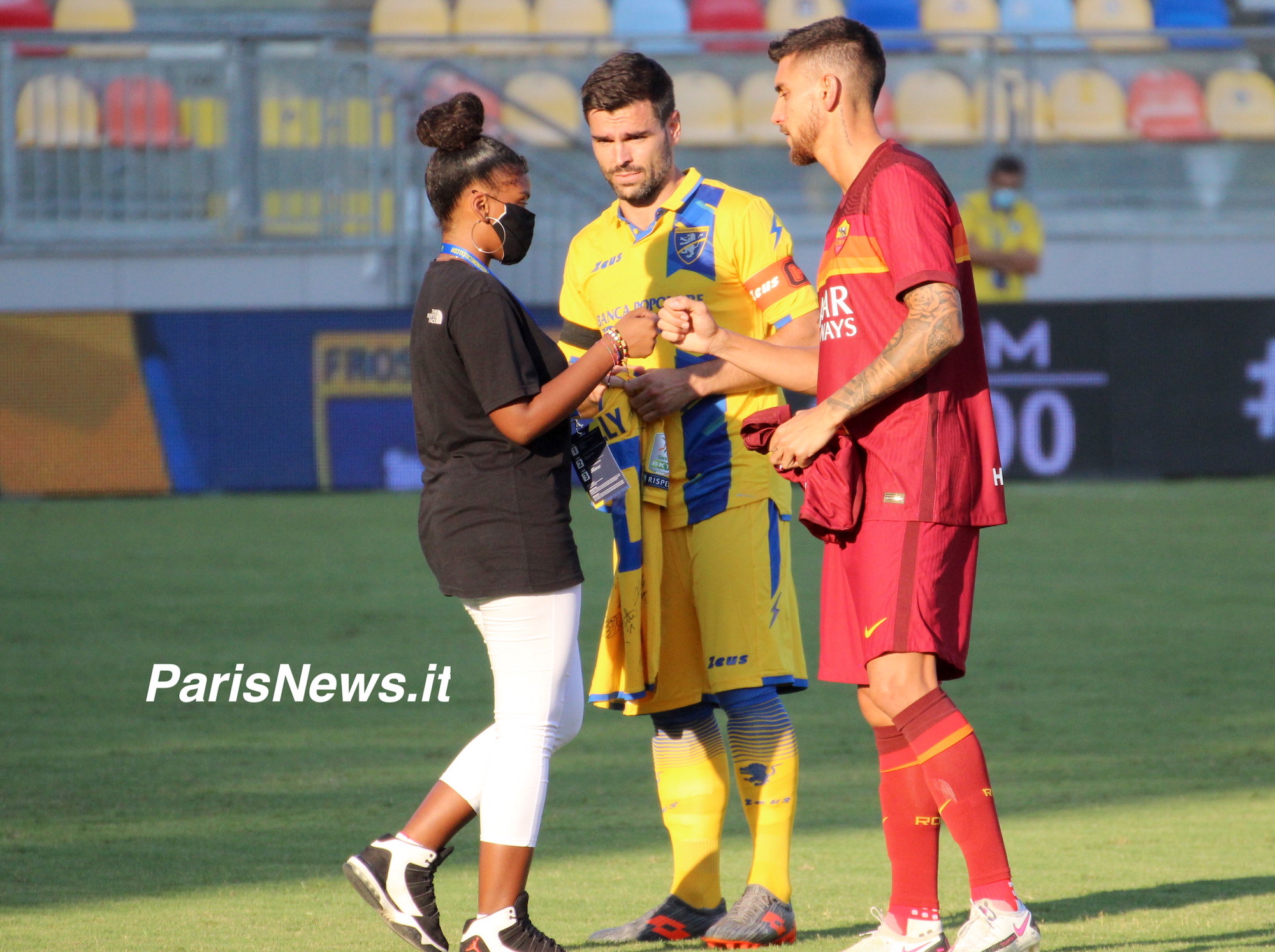 Frosinone e Roma ricordano Willy