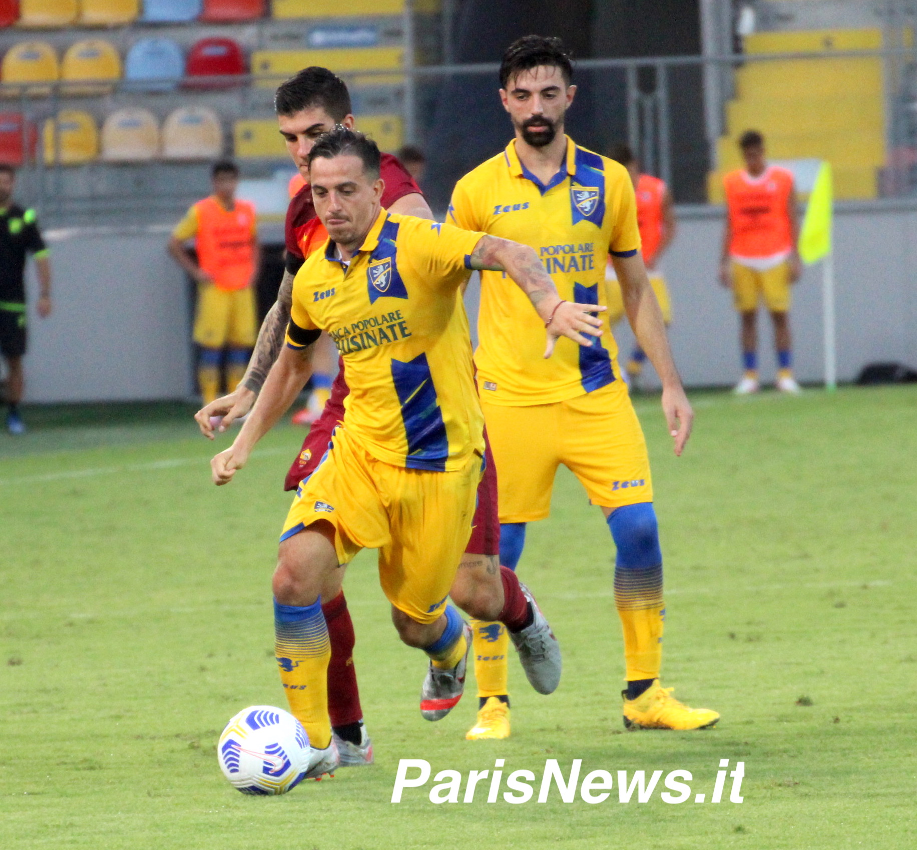 Frosinone: 5 reti alla Casertana