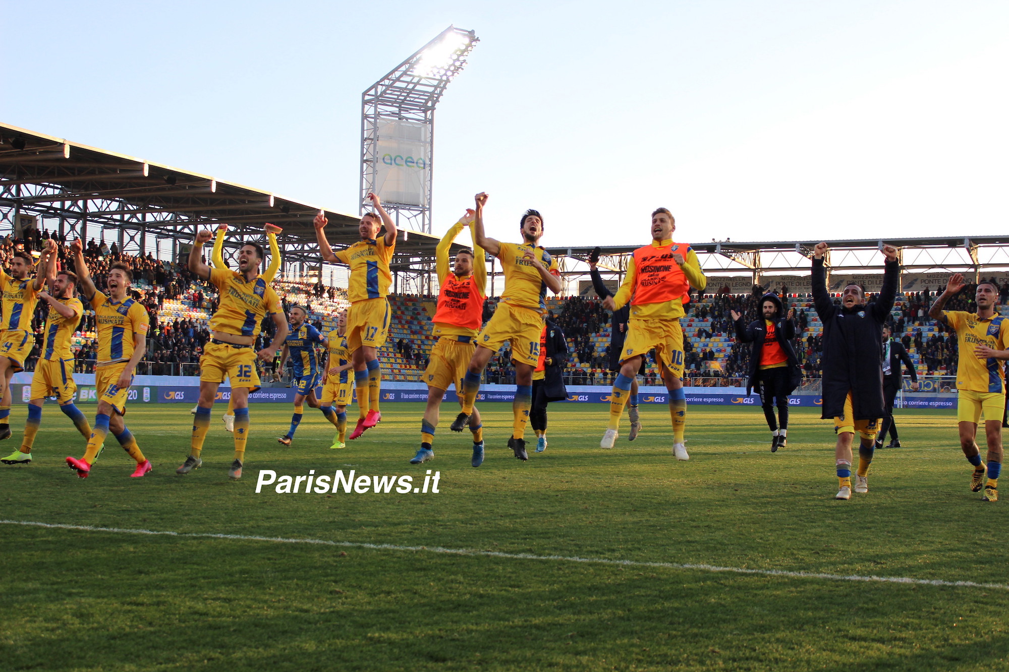 Frosinone: squadra in ritiro