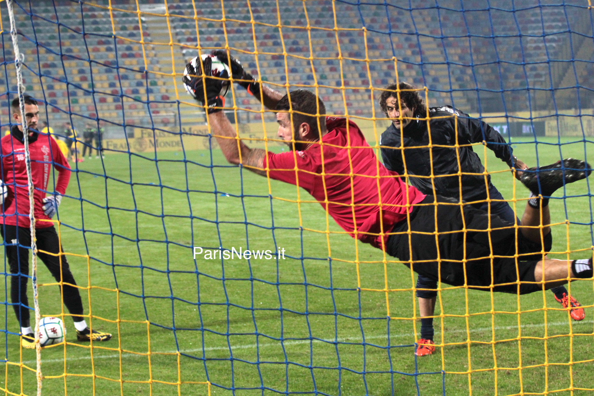 Frosinone - Cremonese 1-0 fin