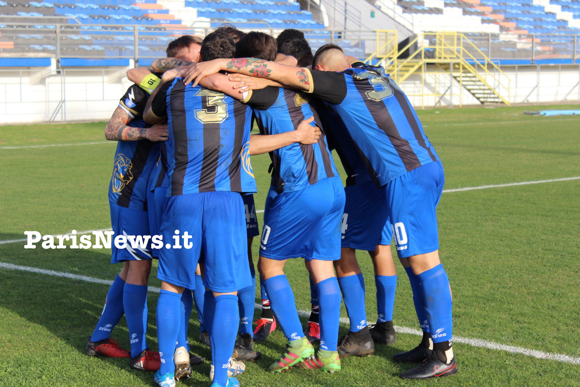 Giugliano - Latina 0-3