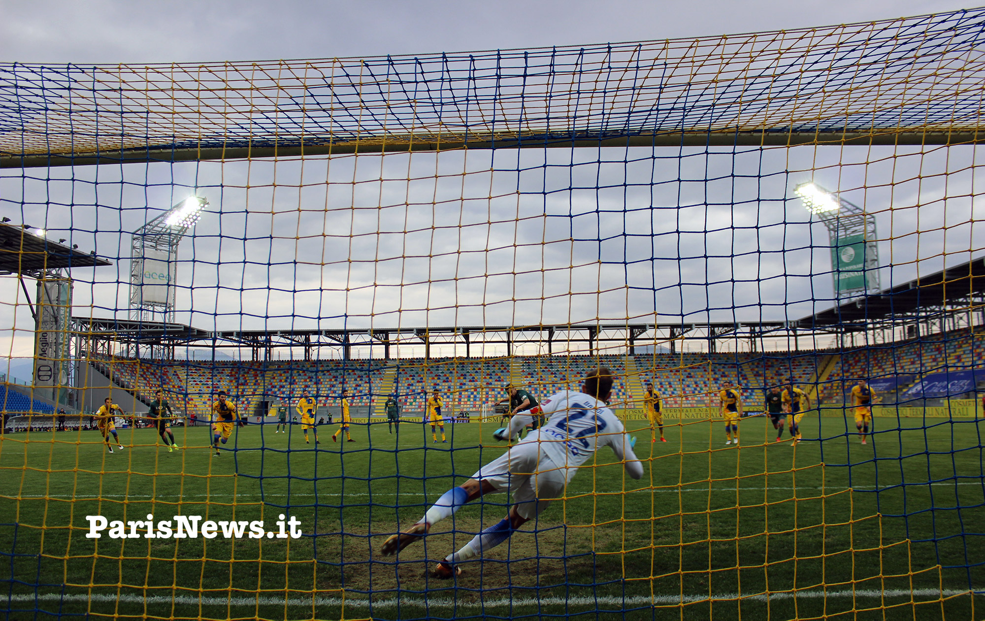 Frosinone - Lecce 0-3