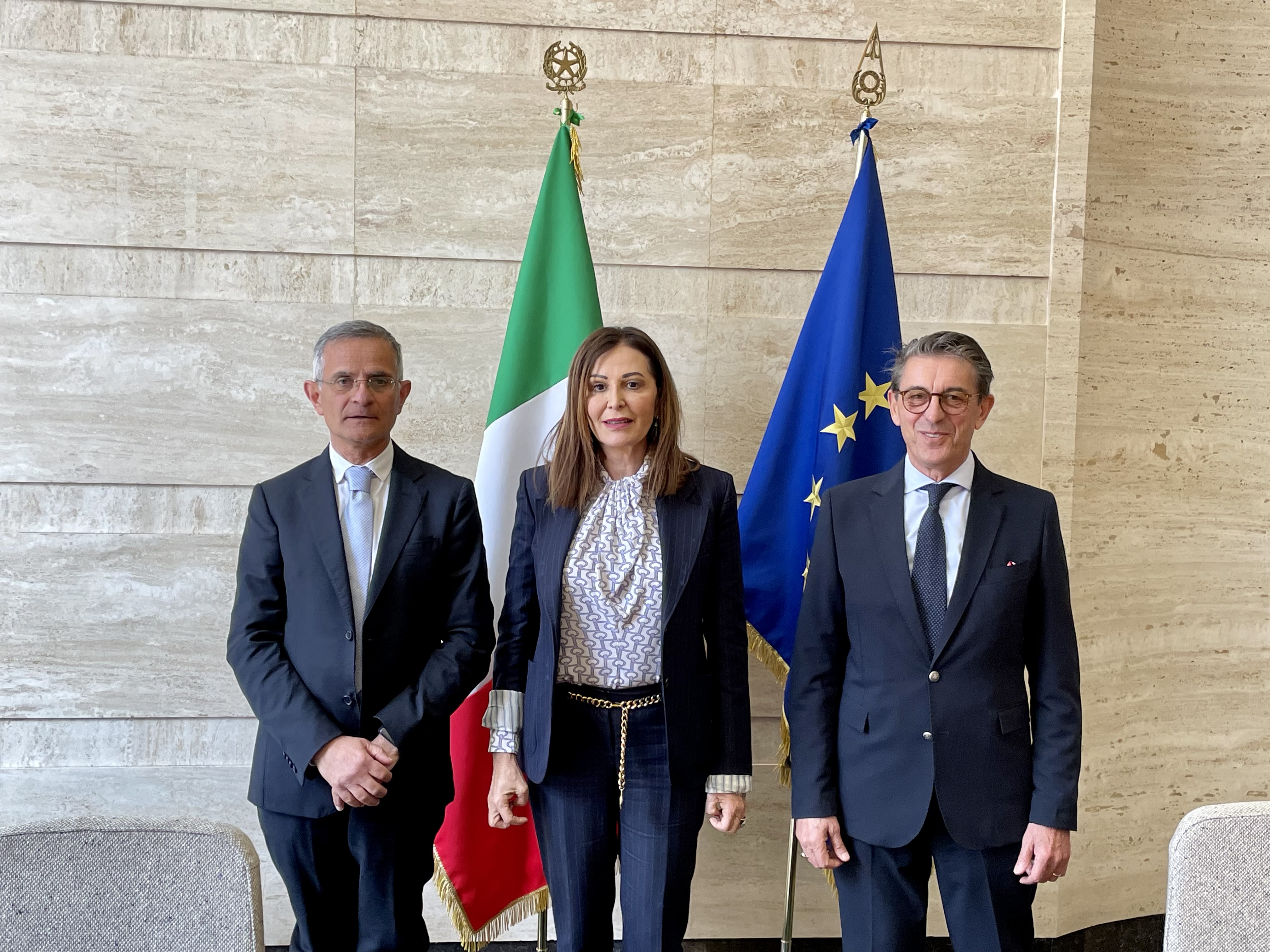 Il Ministro Daniela Santachè incontra l'Associazione Parchi Permanenti Italiani