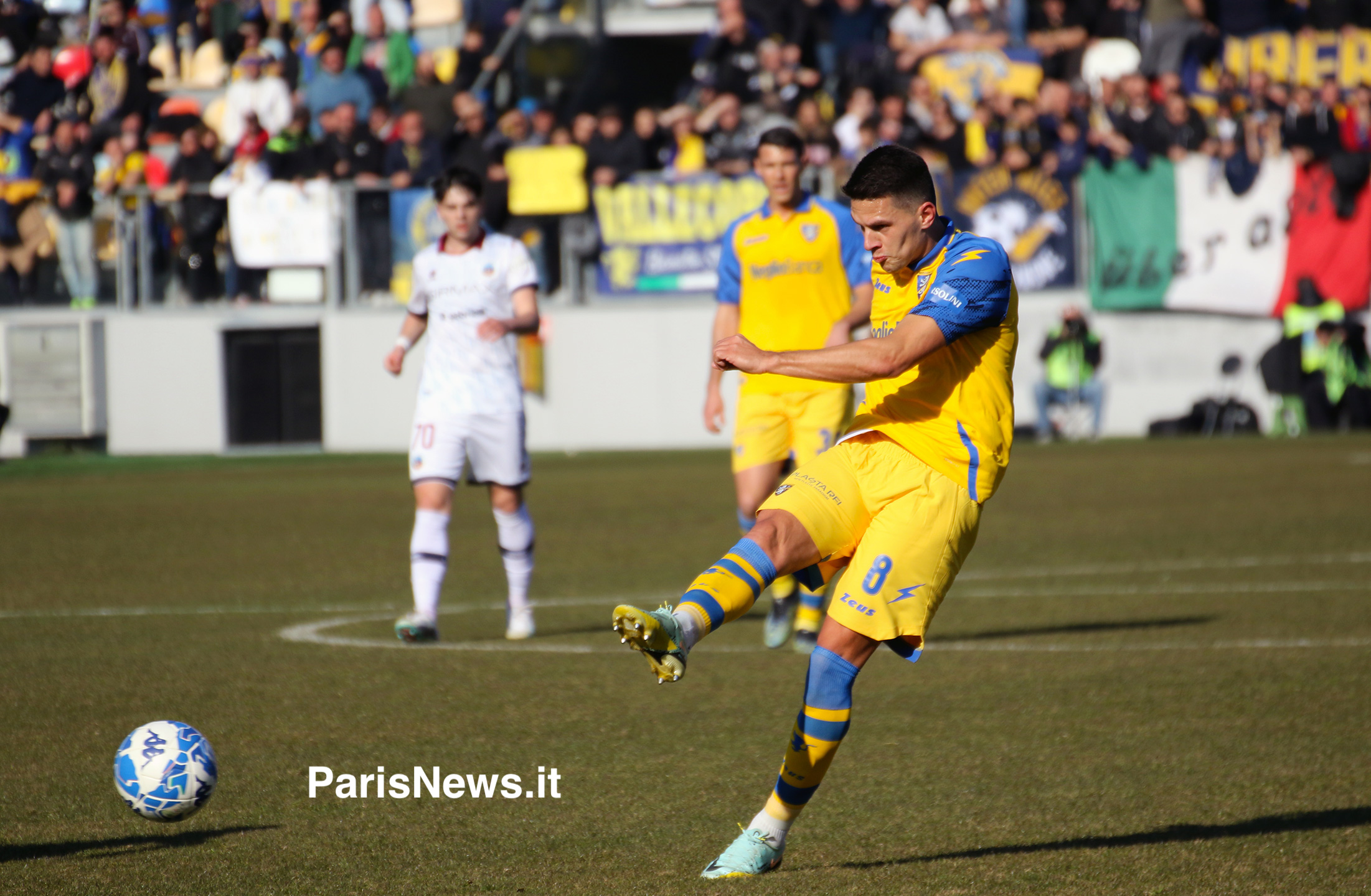 Frosinone in ansia per Lulic, infortunio al ginocchio