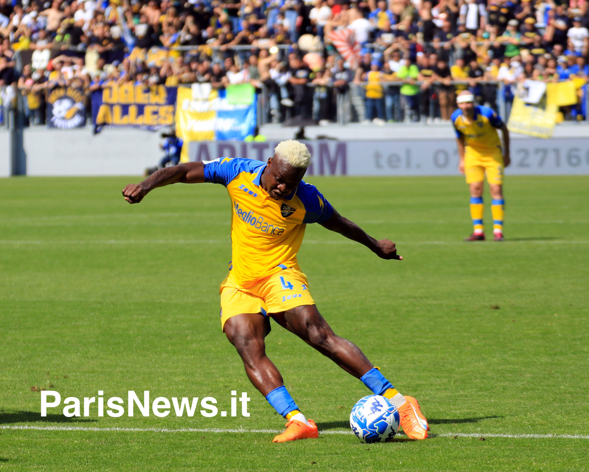 Frosinone: si ferma Kone