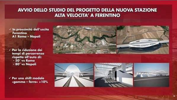 Alta velocita' a Ferentino, le reazioni della politica